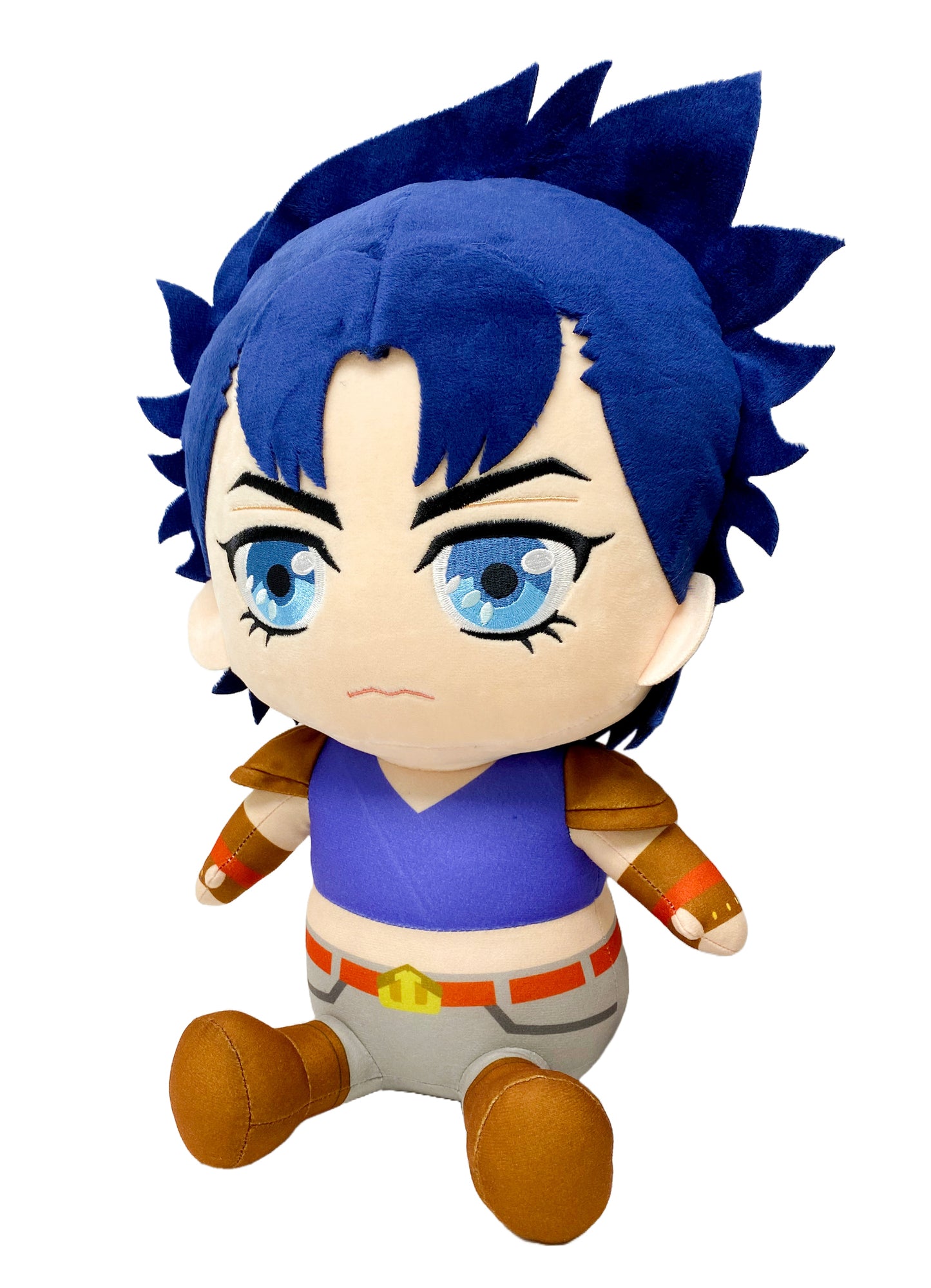 Jojo - Jonathan Joestar Sitting Plush 12"H