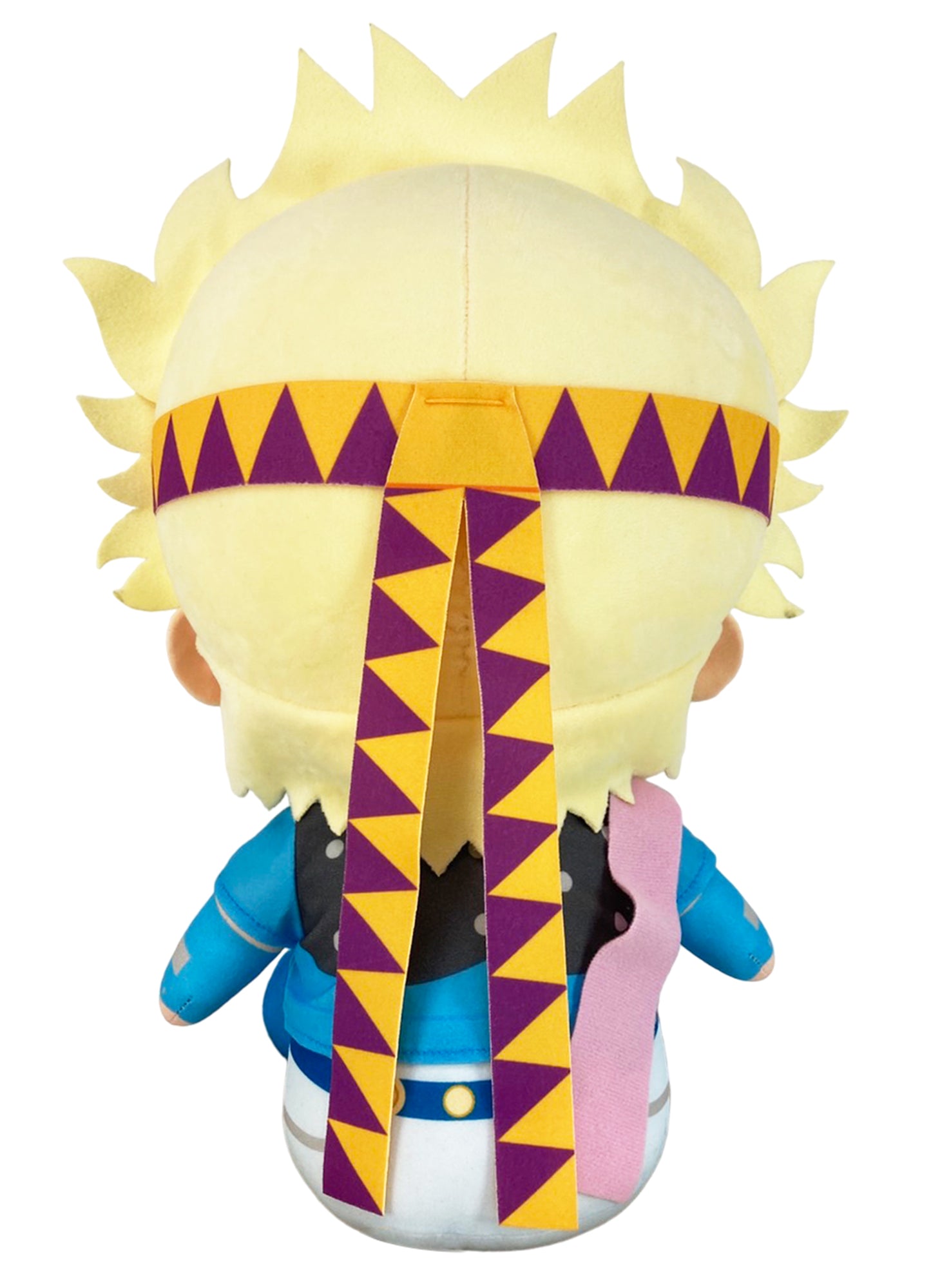 Jojo - Caesar Anthonio Zeppeli Sitting Plush 12"H