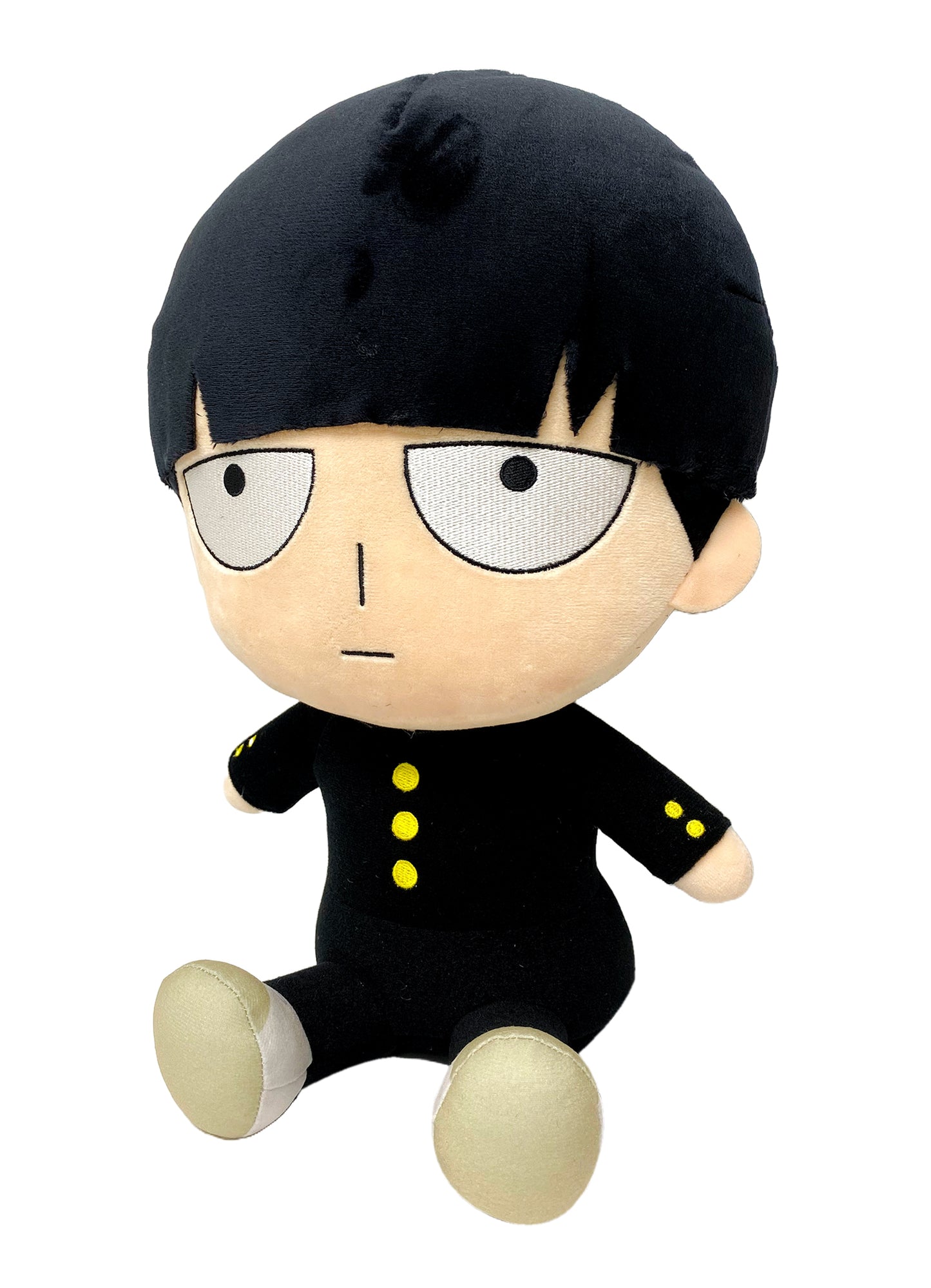 Mob Psycho 100 S2 - Mob "Shigeo Kageyama" Sitting Plush 12"H