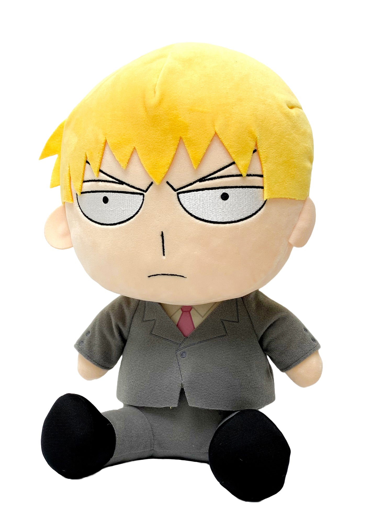 Mob Psycho 100 S2 - Reigen Sitting Plush 12"H
