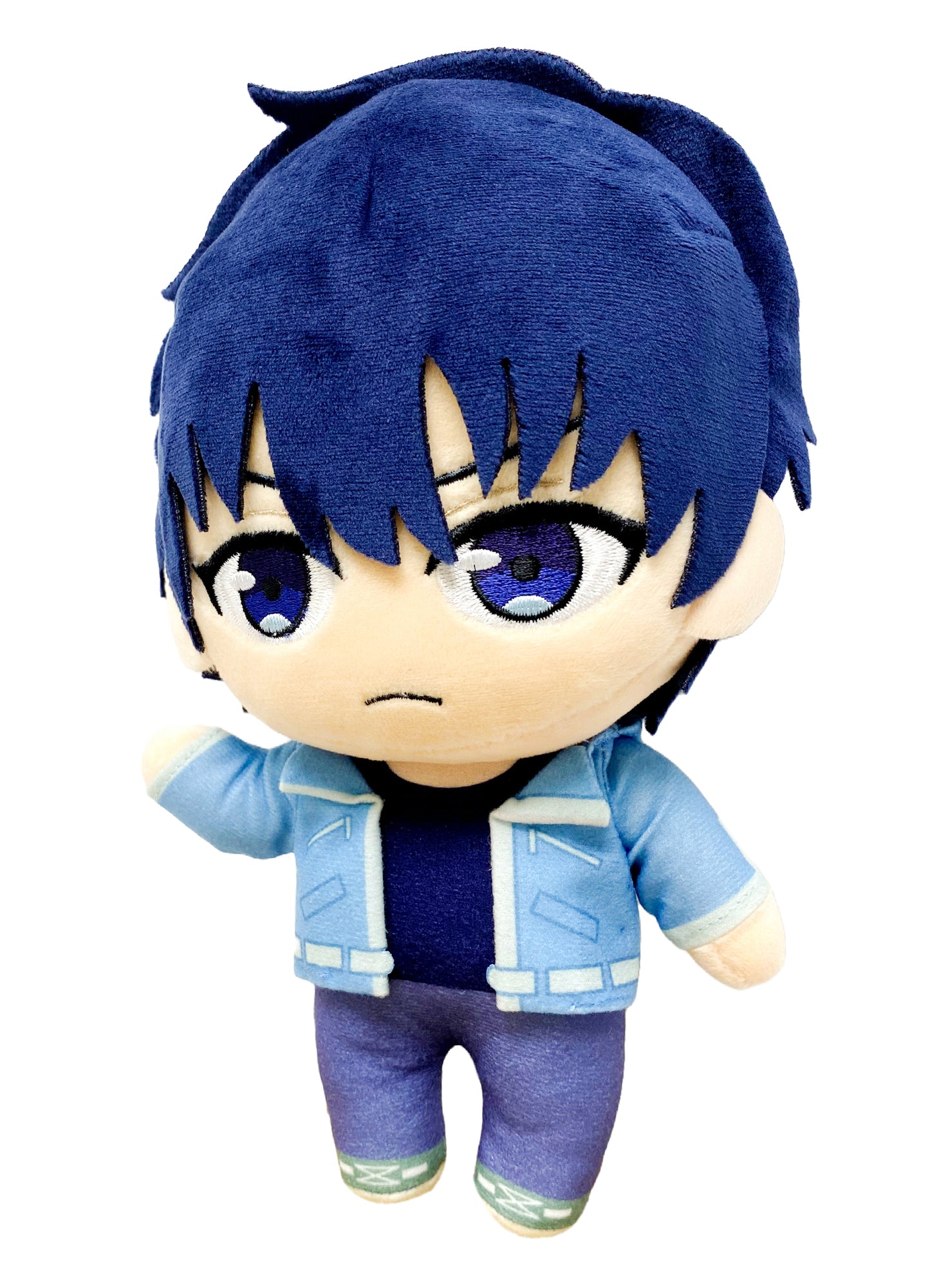 Solo Leveling - Sung Jinwoo S Rank Plush 8"H