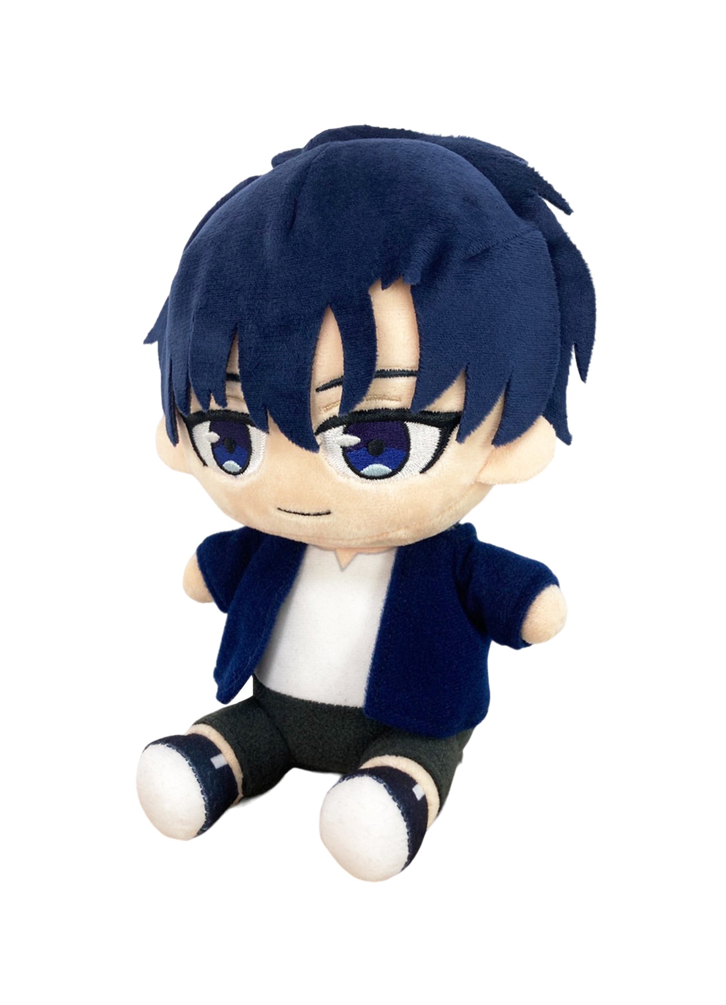 Solo Leveling - Sung Jinwoo Sitting Pose Plush 7"H