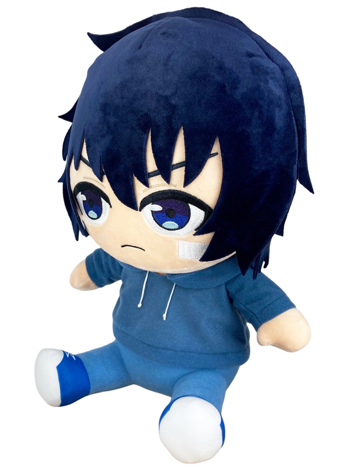 Solo Leveling - Sung Jinwoo #01 Sitting Pose Plush 12"H