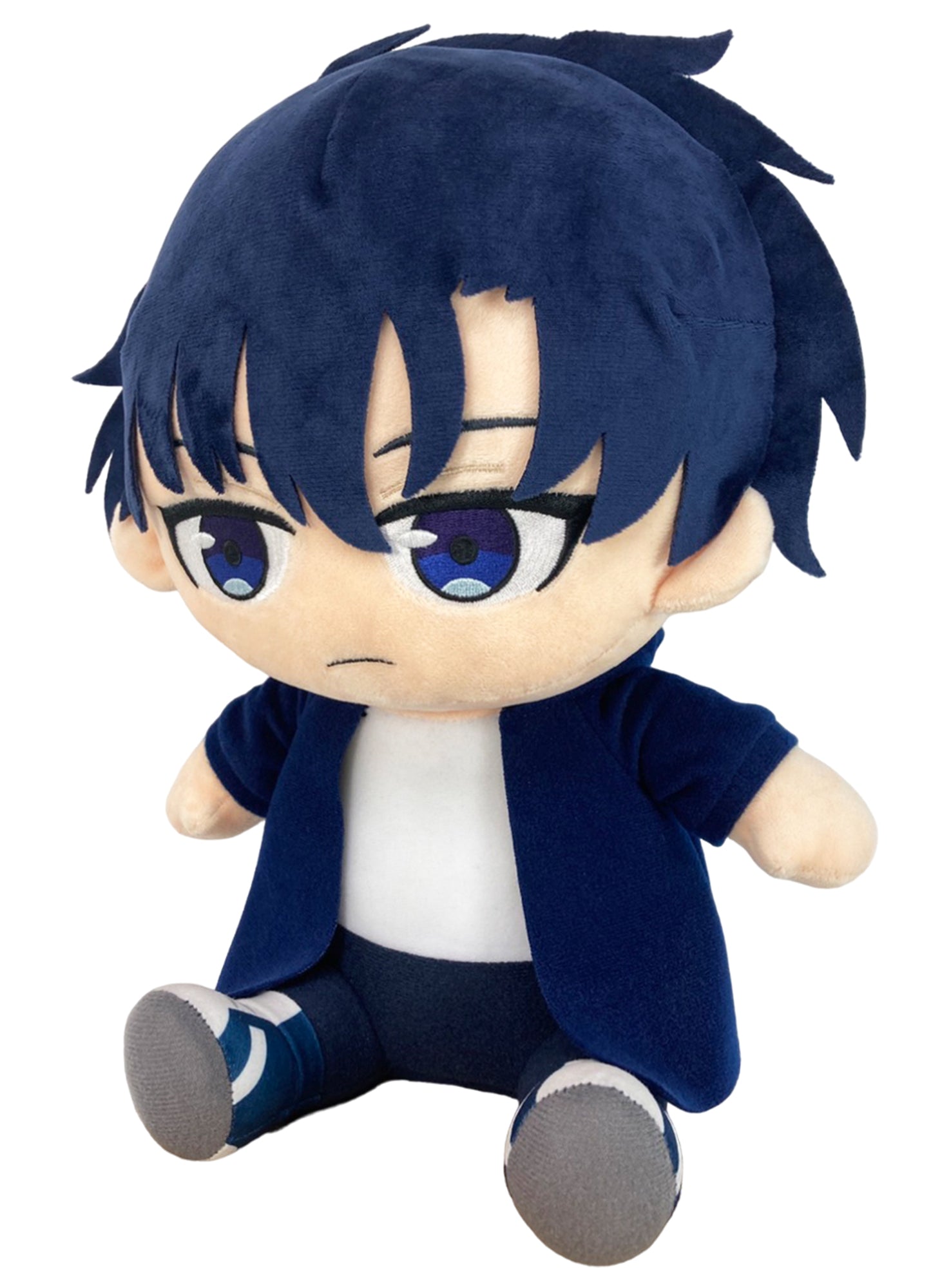 Solo Leveling - Sung Jinwoo #02 Sitting Pose Plush 12"H