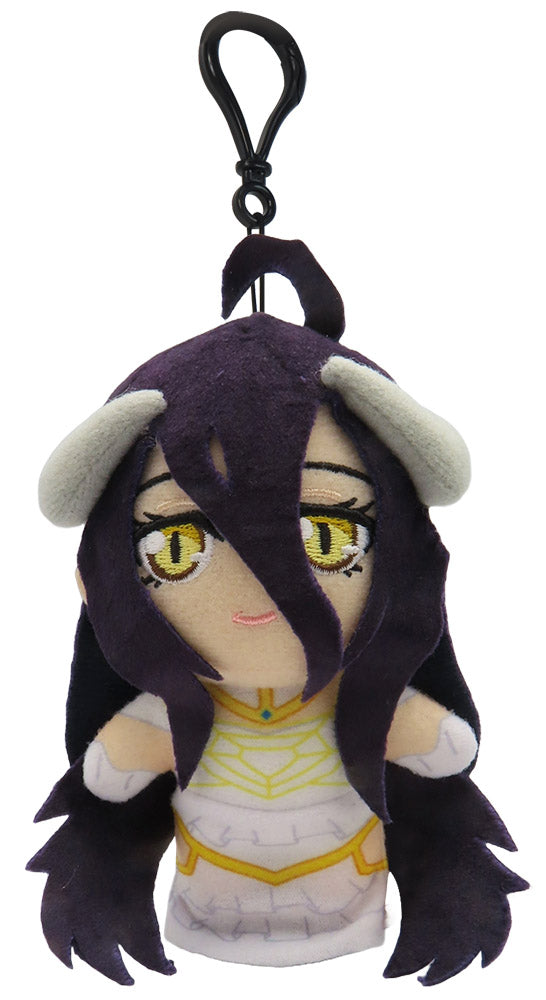 Overlord: Albedo Mini Plush w/ Spring Clip 4.5"