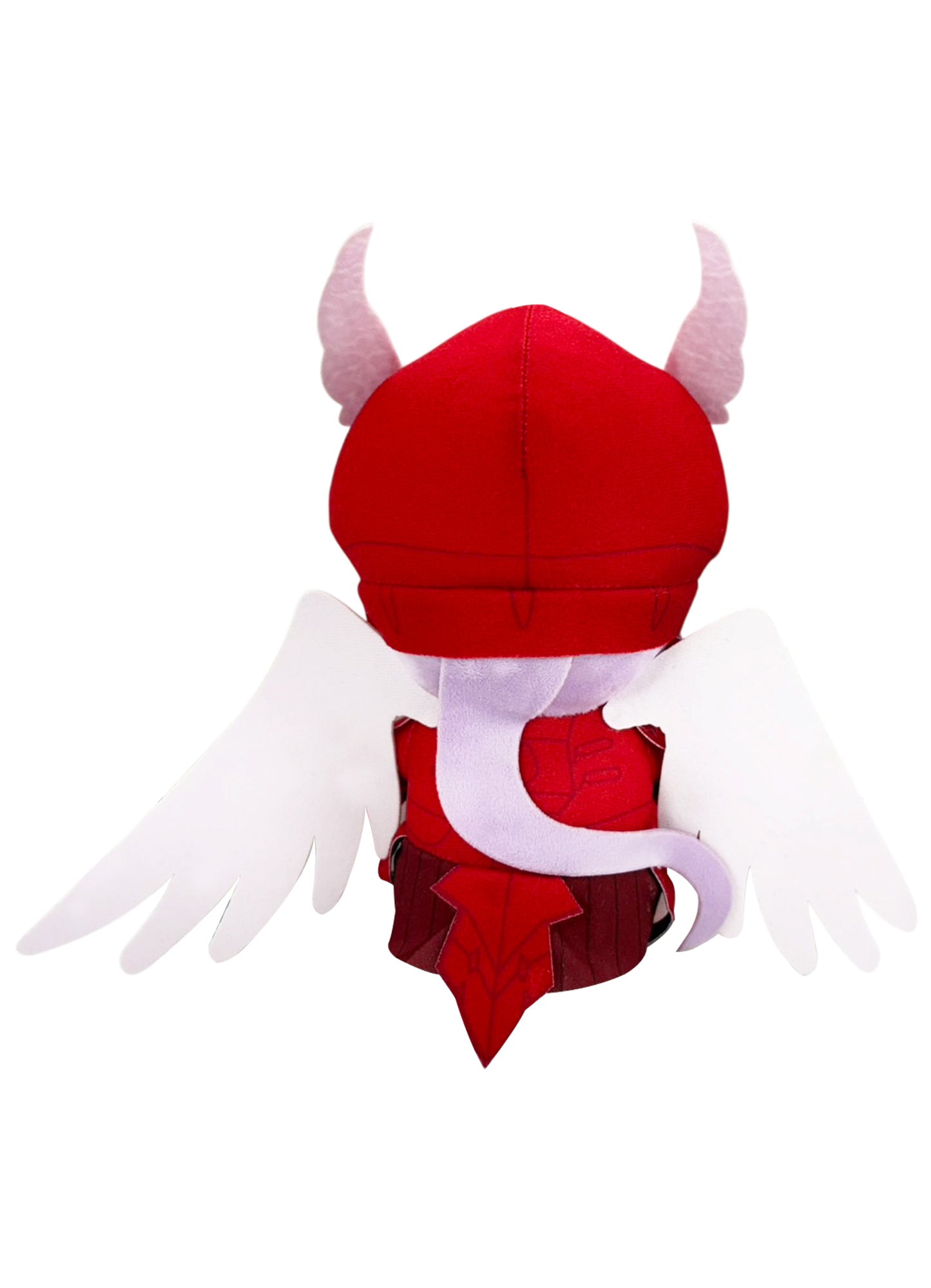 Overlord: Shalltear (Bloody Valkyrie) Sitting Pose Plush 7" H