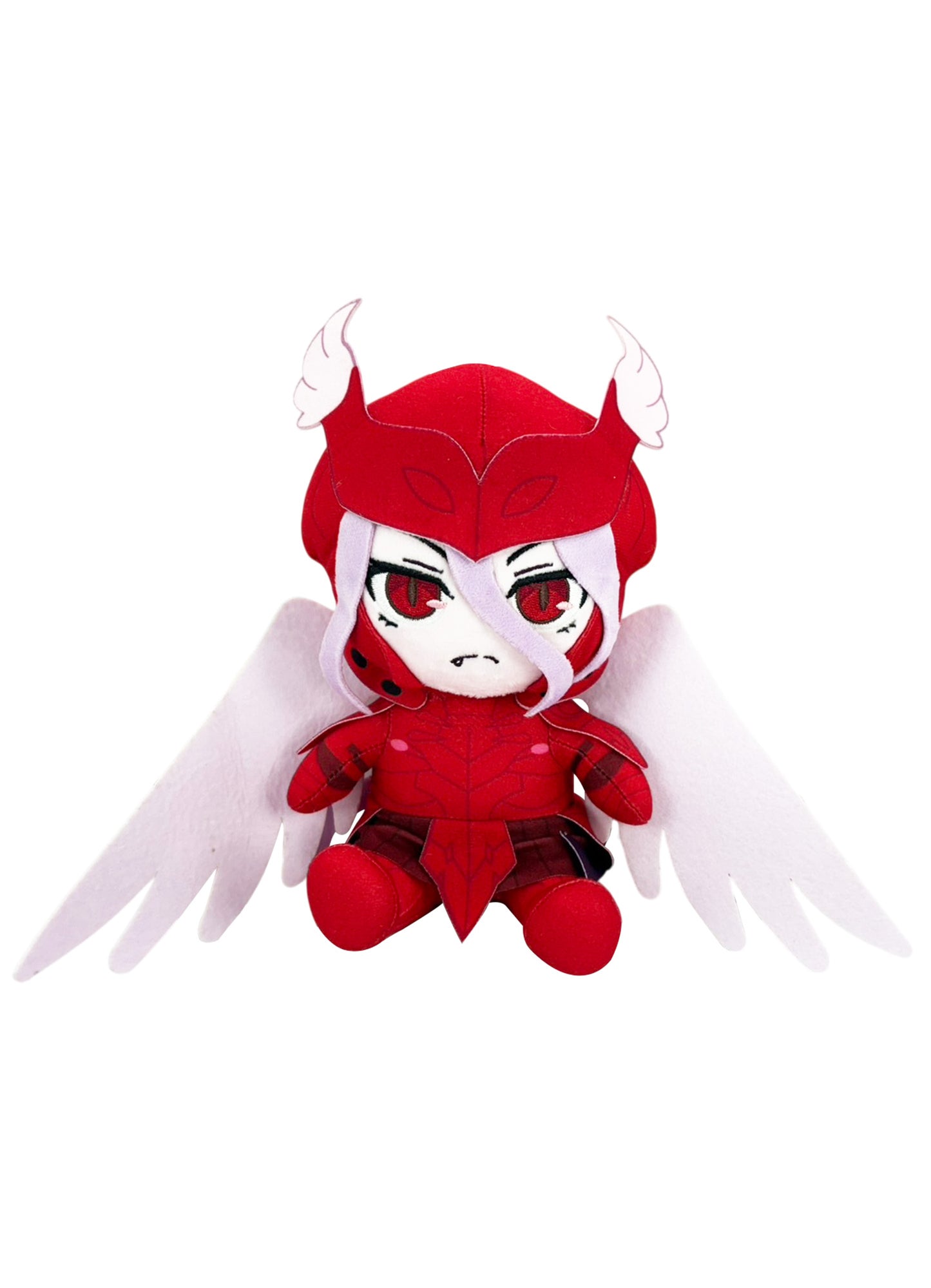 Overlord: Shalltear (Bloody Valkyrie) Sitting Pose Plush 7" H