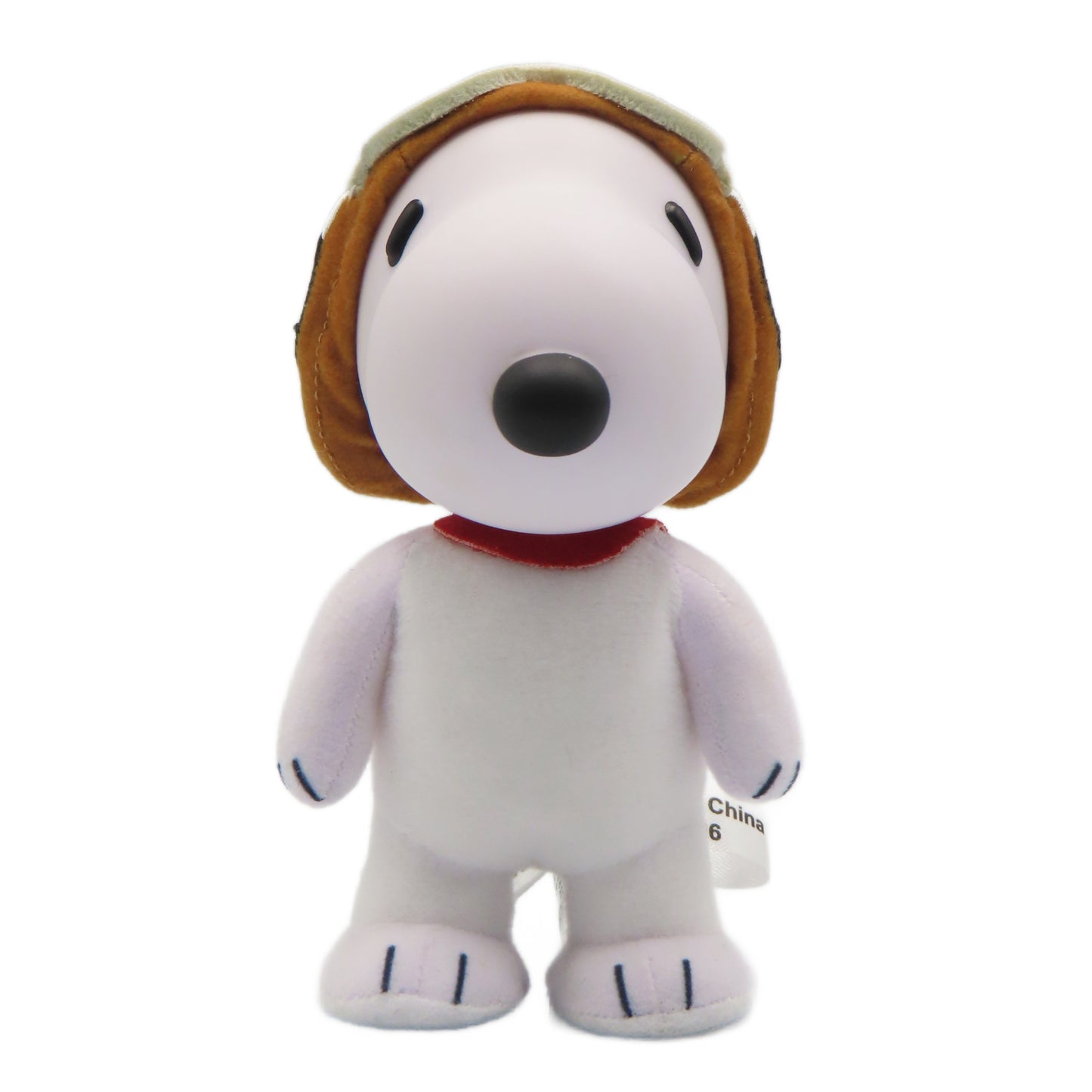 Peanuts - Snoopy (Red Baron) Figurekey Plush 4.5" H