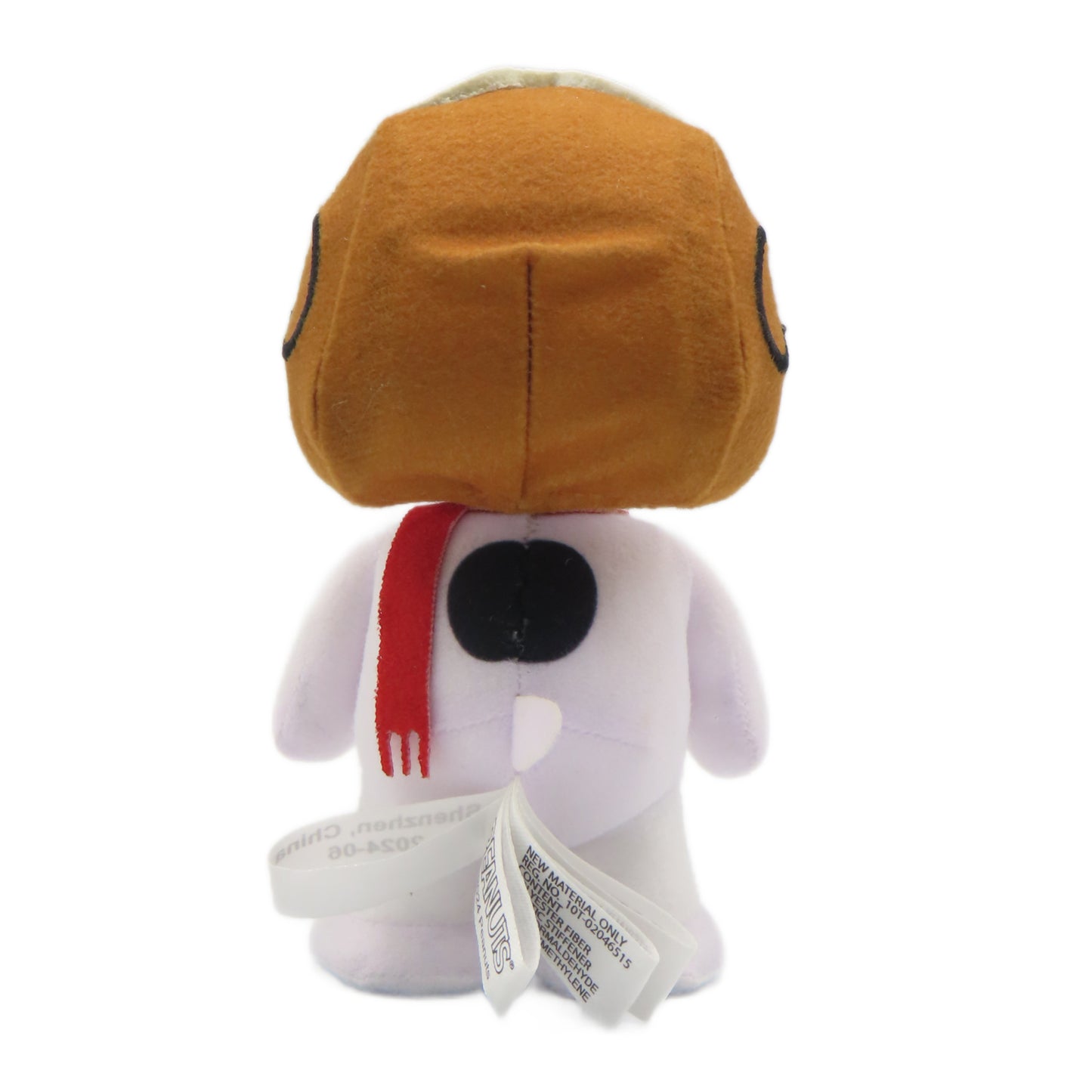 Peanuts - Snoopy (Red Baron) Figurekey Plush 4.5" H