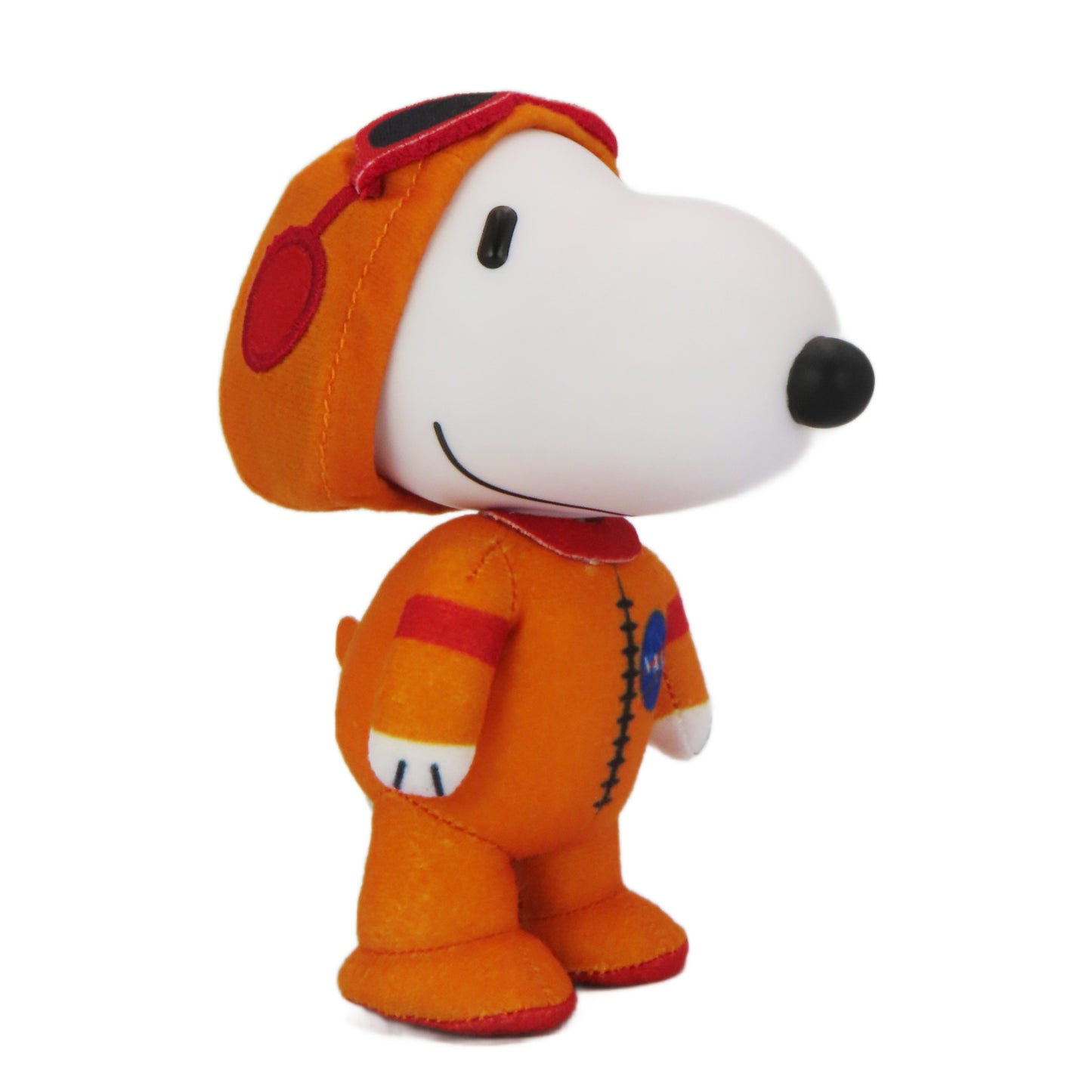 Peanuts - Snoopy (Astronaut Orange) Figurekey Plush 4.5" H