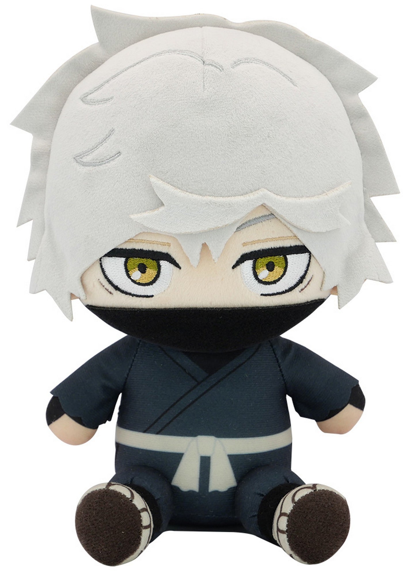 Hell's Paradise - Gabimaru Sitting Pose Plush 7"H