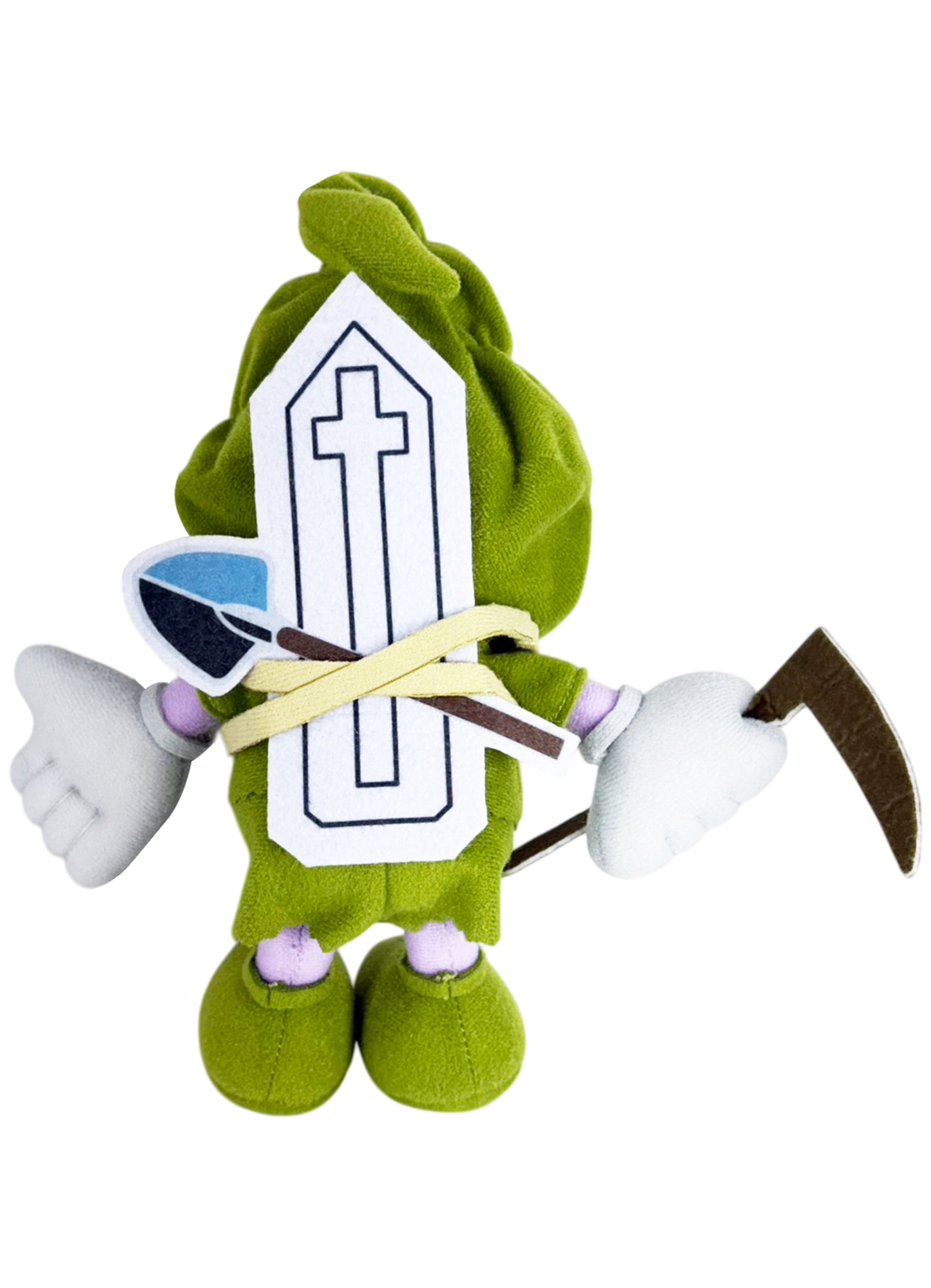 Yu-Gi-Oh! - Graverobber 8"H