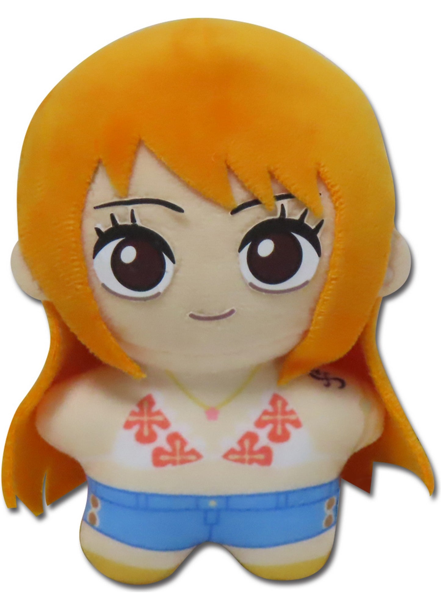 One Piece - Nami Dress Roza Arc Version Starfish Plush 4"H