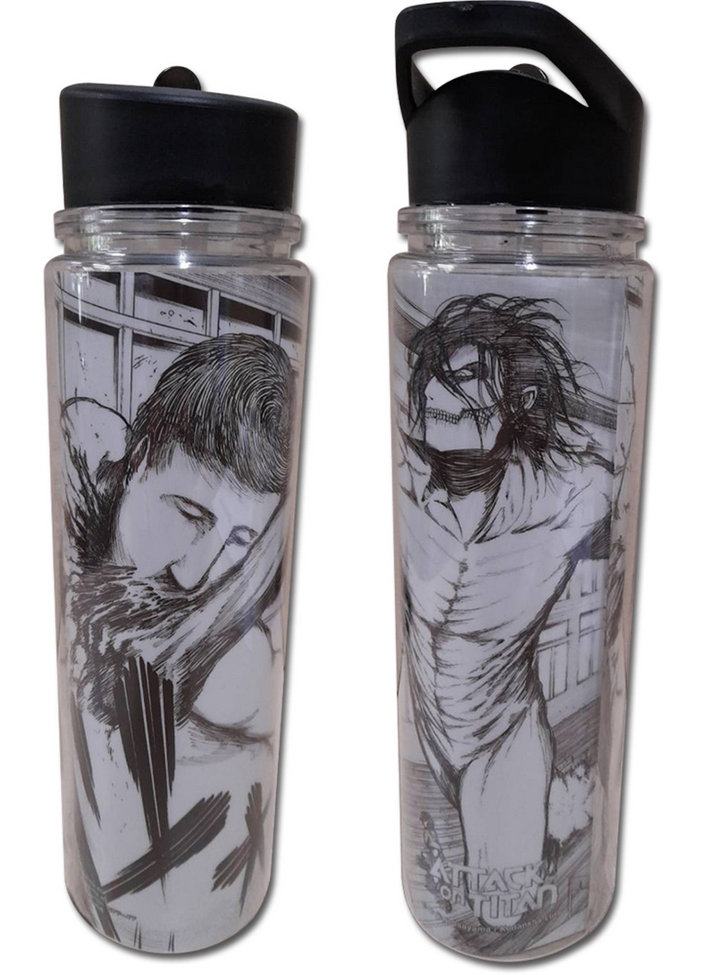 Attack On Titan (Manga) - Vol. 2 Double Wall Water Bottle