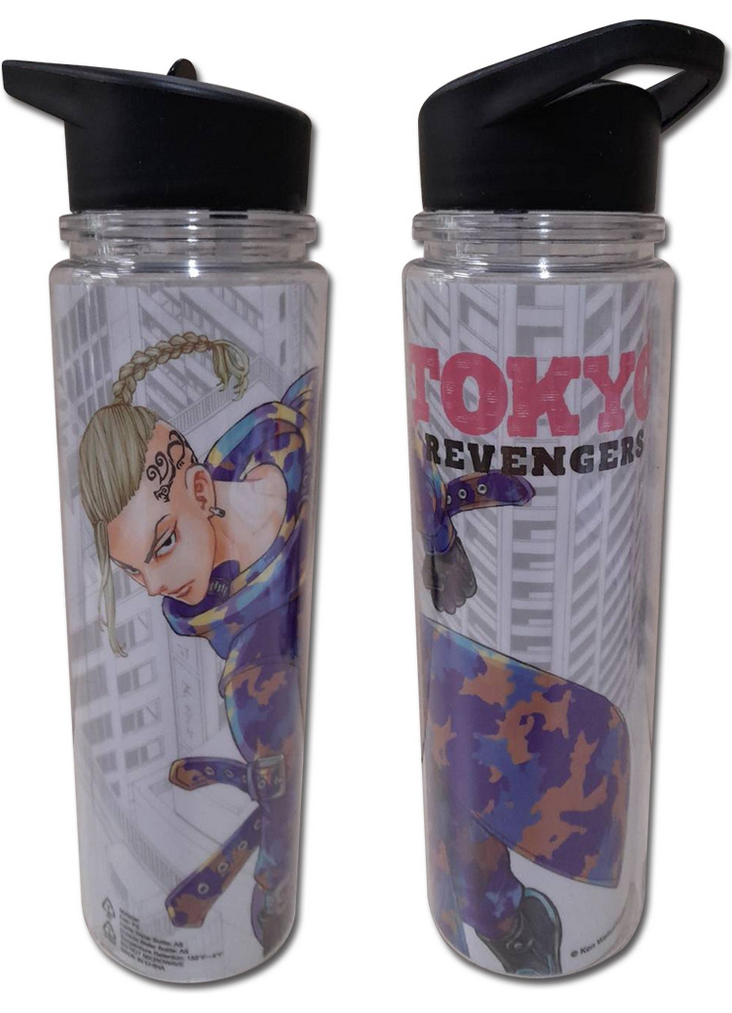 Tokyo Revengers - Ken Ryuguji "Draken" Double Wall Water Bottle
