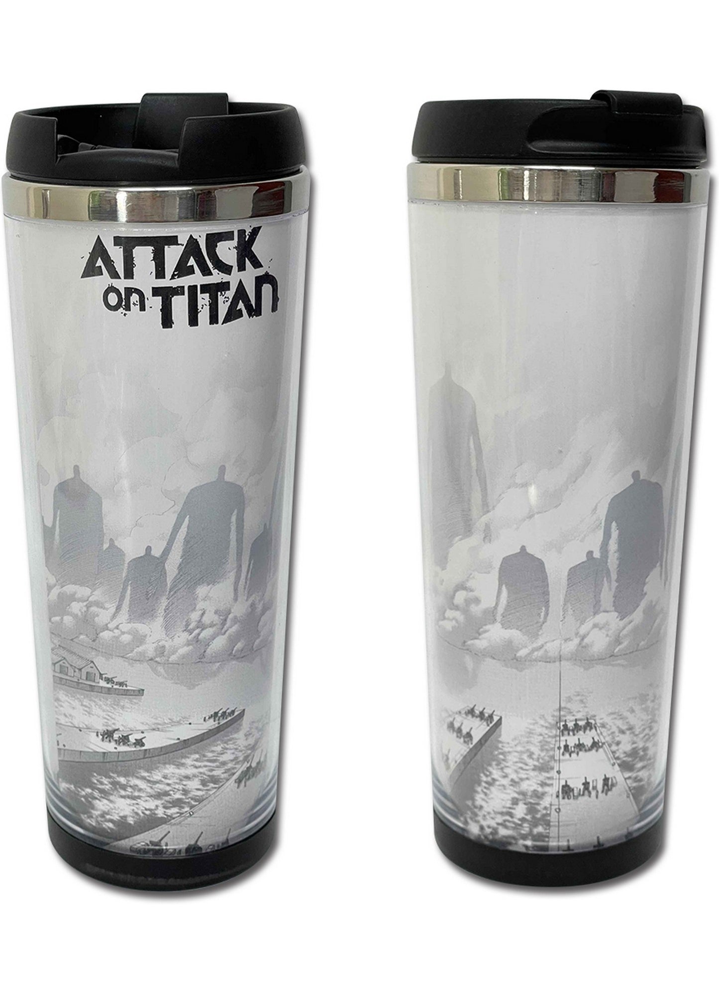 Attack On Titan (Manga) - Giant Group Tumbler