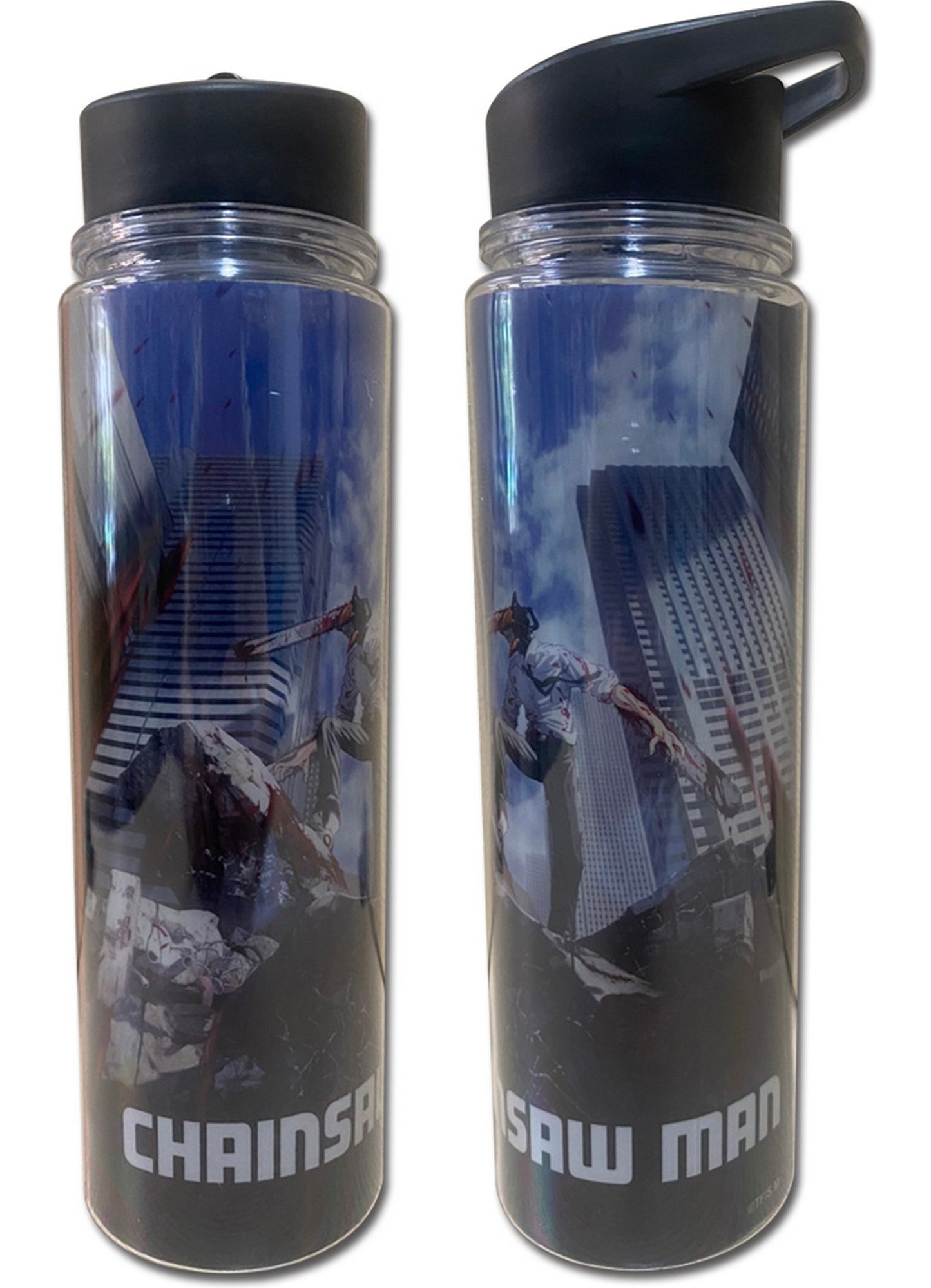 Chainsaw Man - Key Visual Double Wall Water Bottle