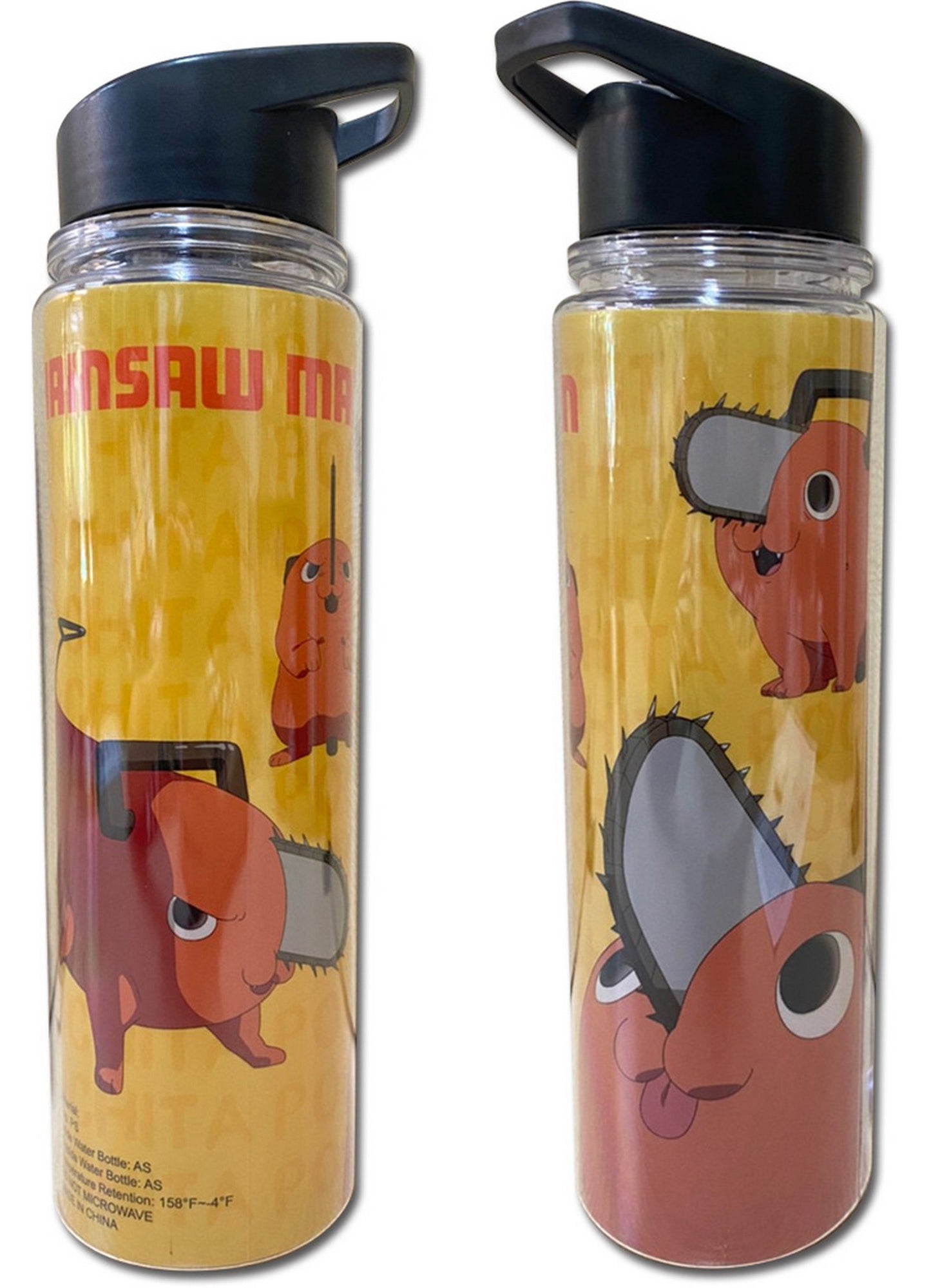 Chainsaw Man - Pochita Double Wall Water Bottle