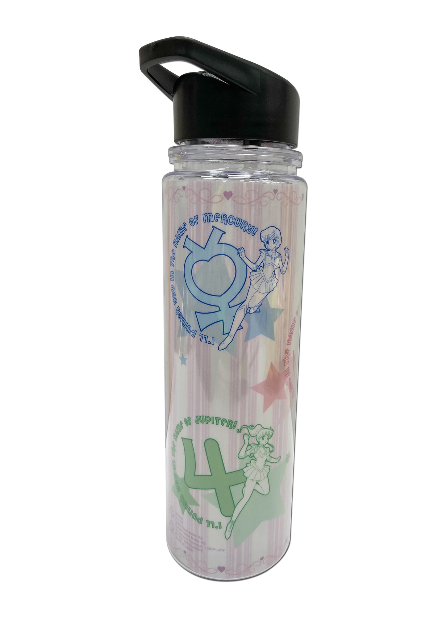 Sailor Moon - Sailor Moon Group Icon Double Wall Water Bottle