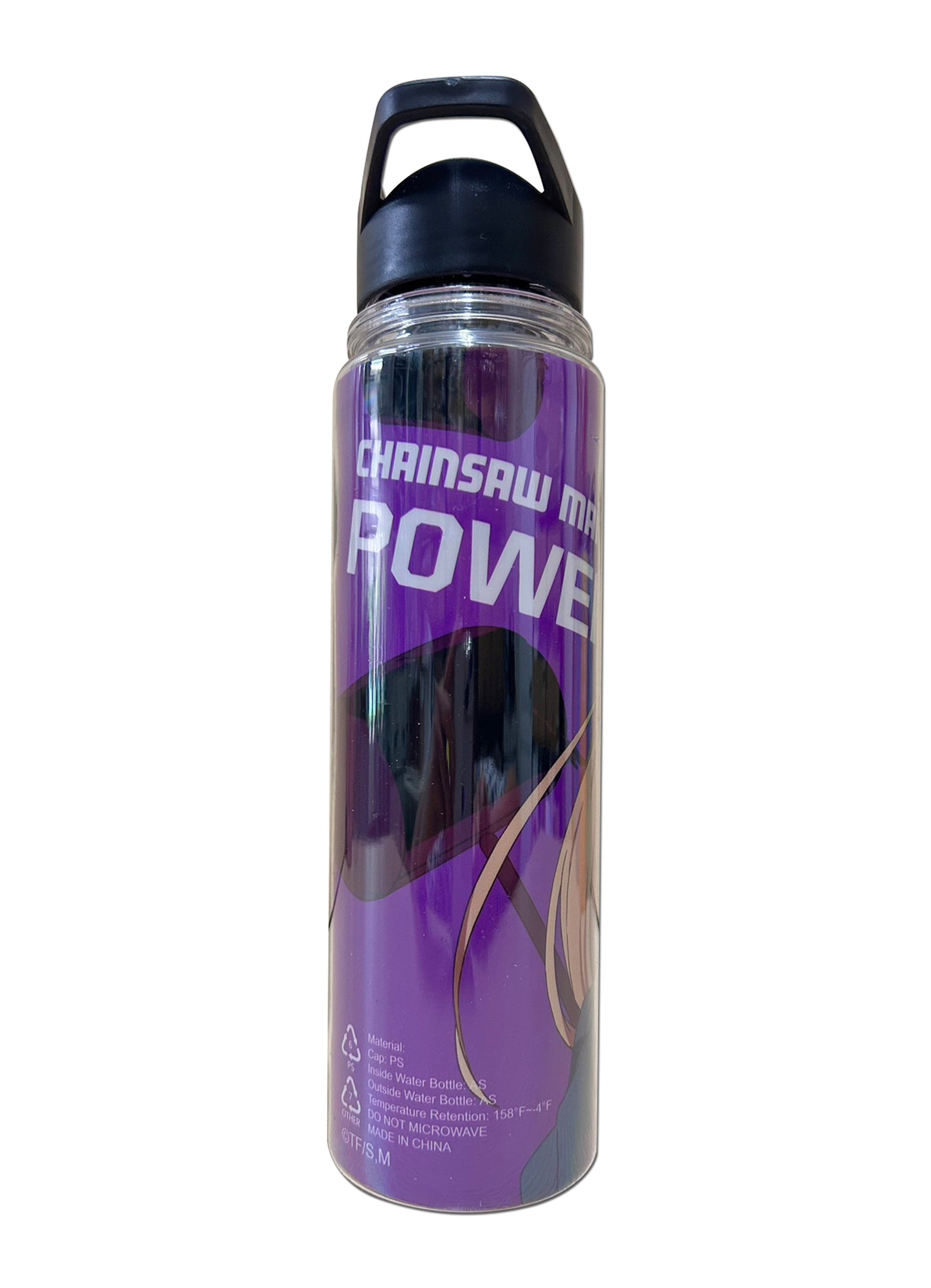 Chainsaw Man- Power Double Wall Water Bottle
