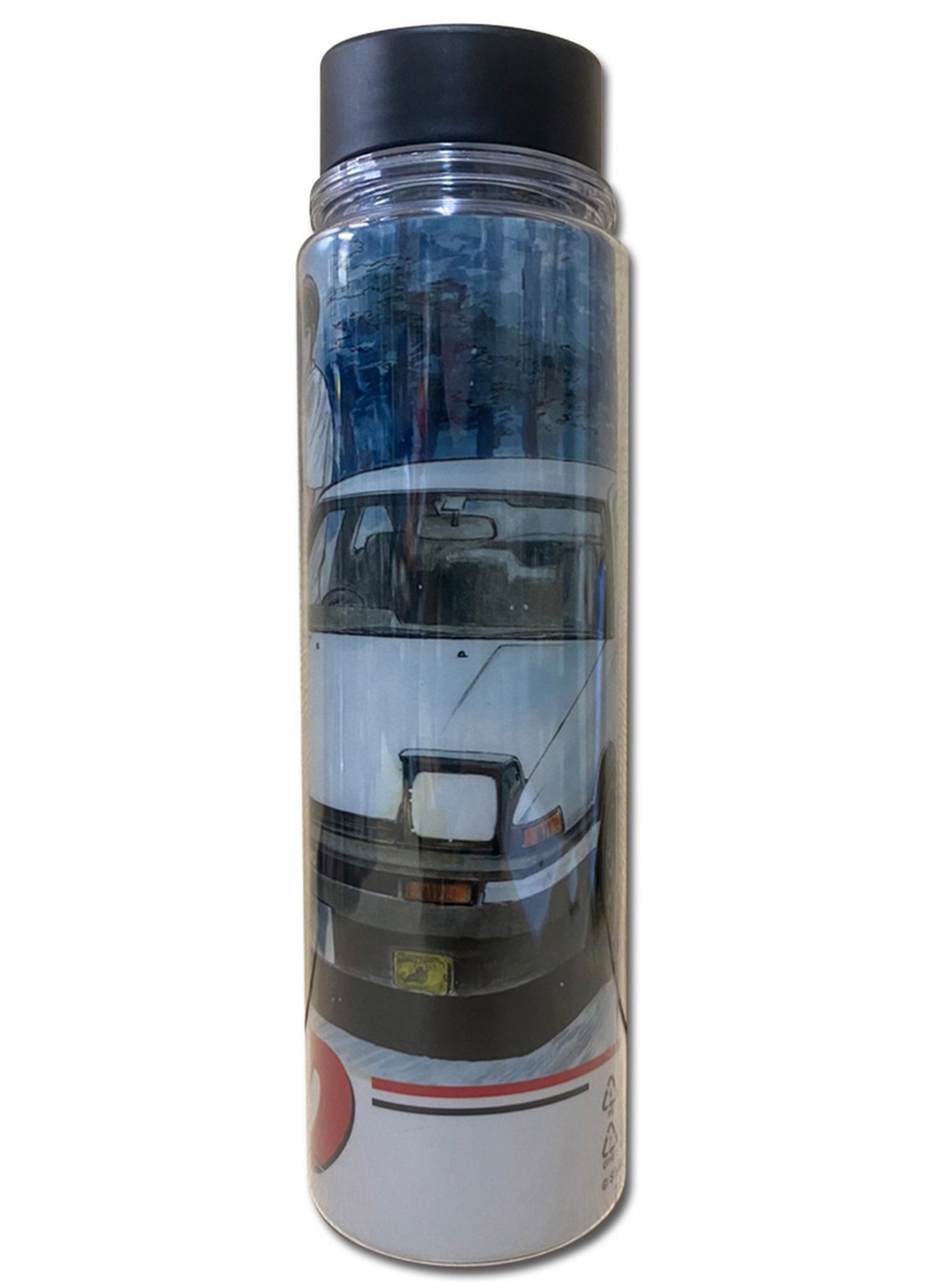 Initial D (Manga) - Takumi Fujiwara & AE86 Double Wall Water Bottle
