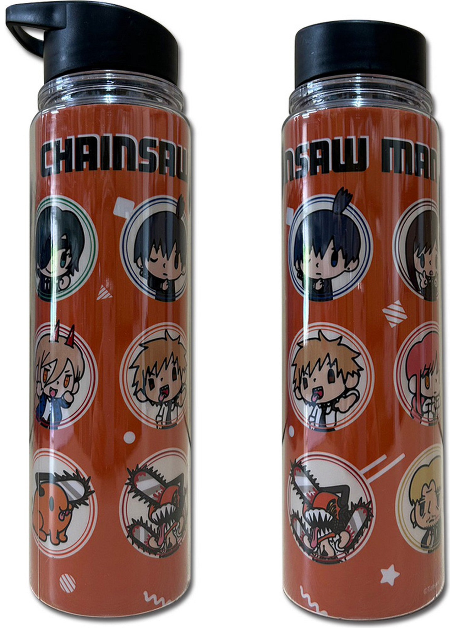 Chainsaw Man - SD Group In The Circle Double Wall Water Bottle