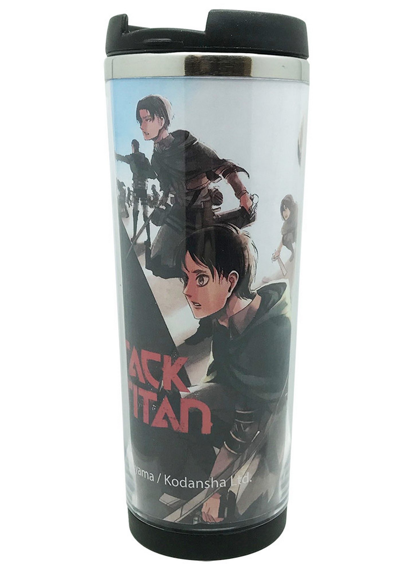 Attack On Titan (Manga) - Wall Encounter Tumbler
