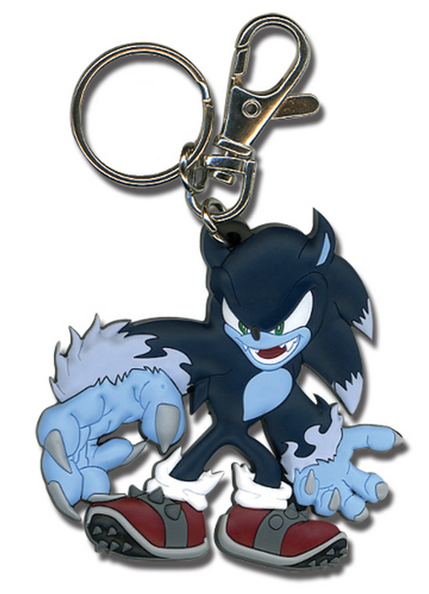 Sonic The Hedgehog - Sonic The Werehog PVC Keychain