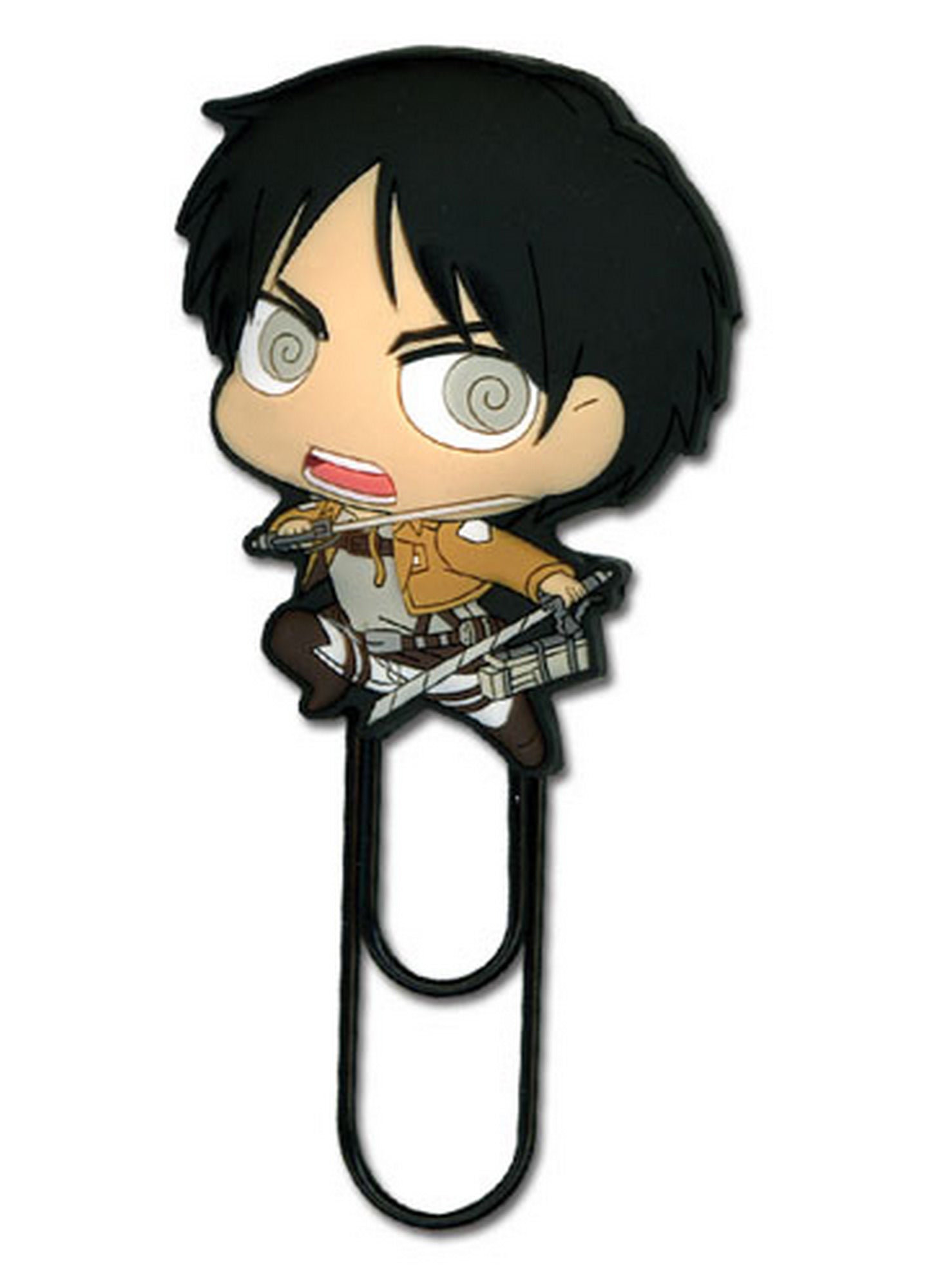 Attack On Titan - SD Eren Yeager PVC Paper Clip