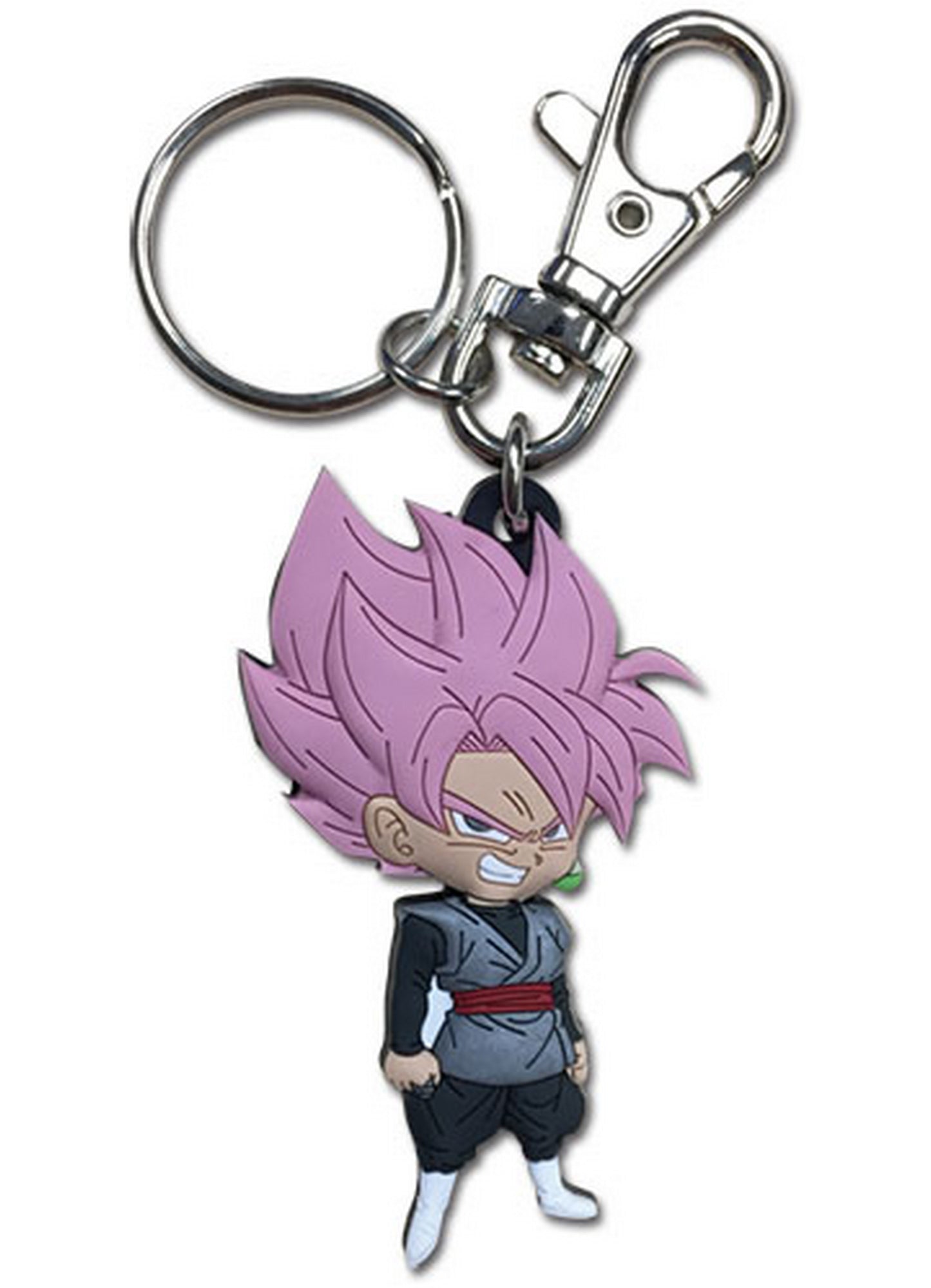 Dragon Ball Super - Super Saiyan Rose Son Goku Black PVC Keychain