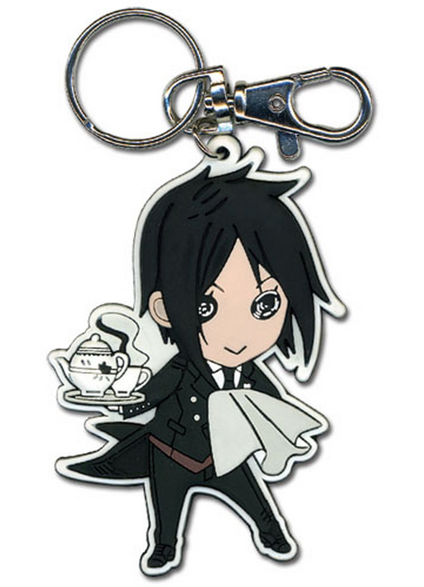 Black Butler - Sebastian Michaelis SD PVC Keychain