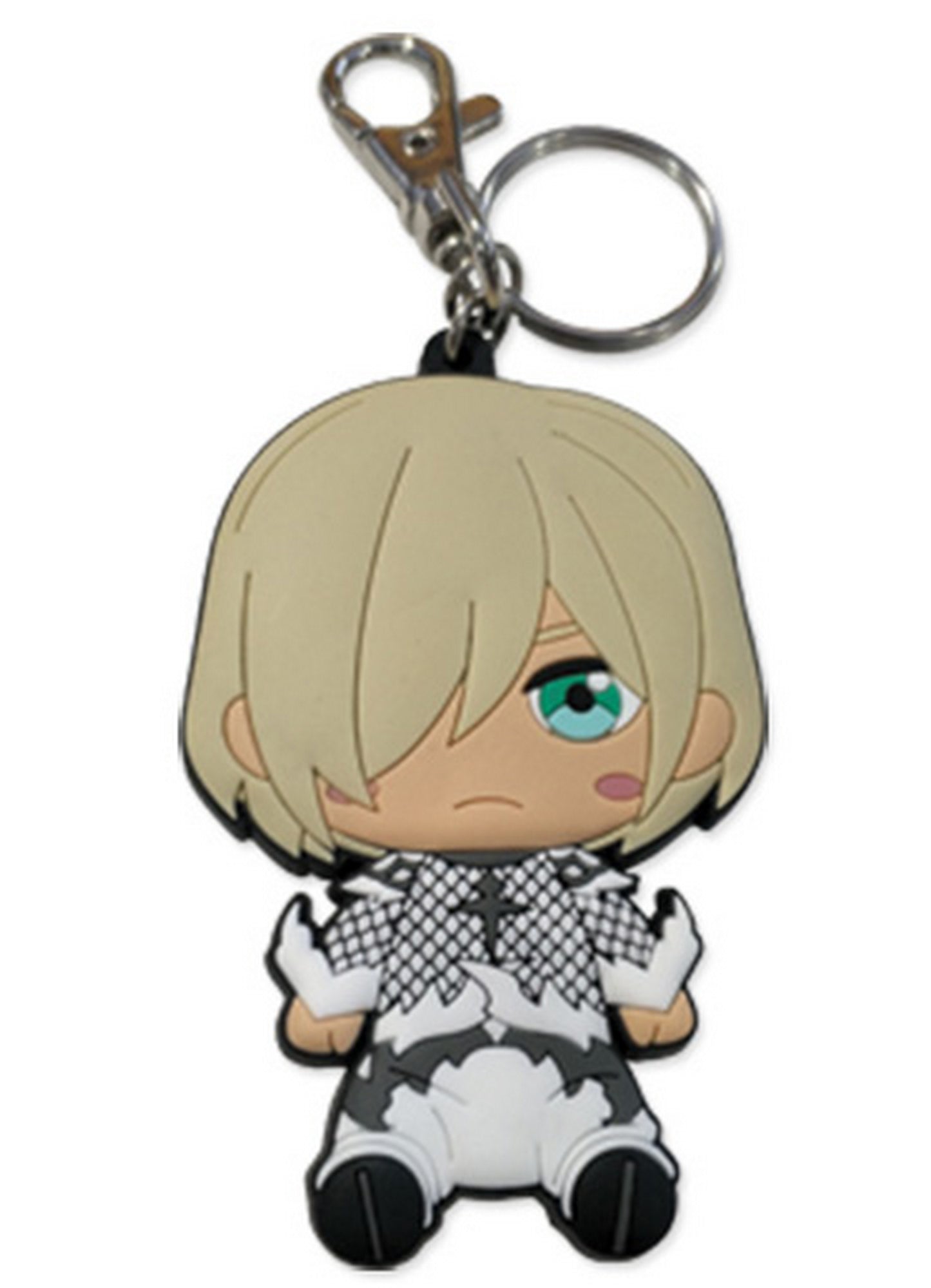 Yuri! On Ice - SD Yuri Plisetsky "Yurio" PVC Keychain 3"H