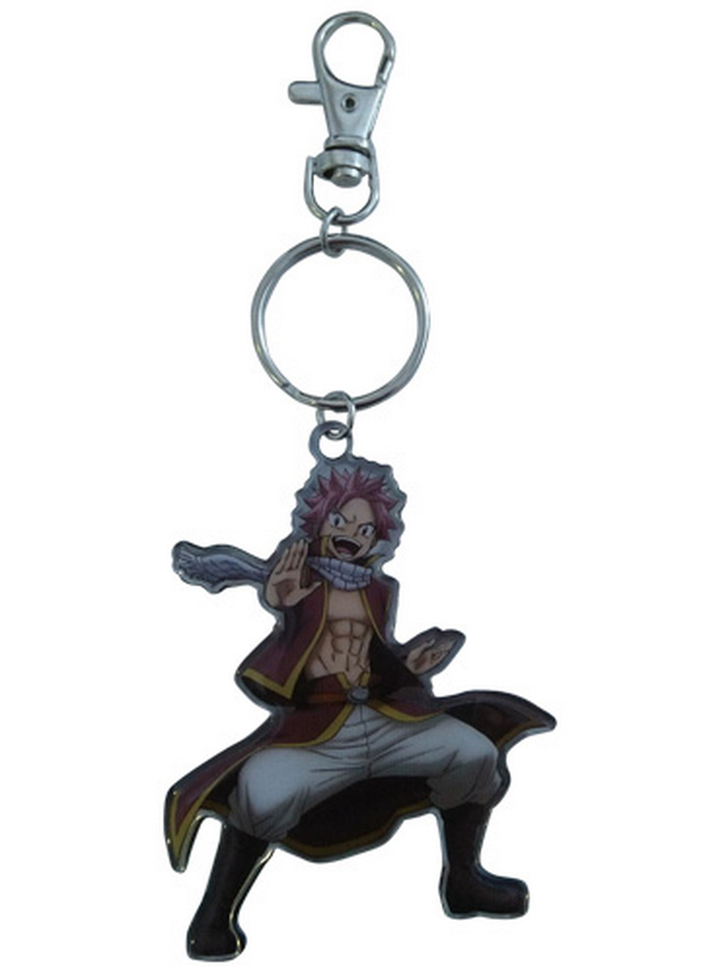 Fairy Tail S8 - Natsu Dragneel Metal Keychain