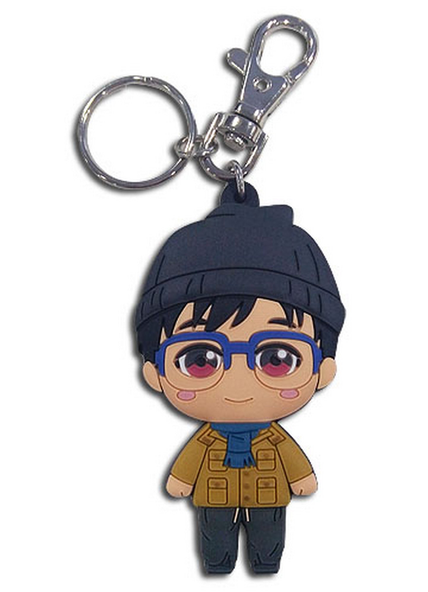 Yuri! On Ice - SD Casual Yuri Katsuki PVC Keychain