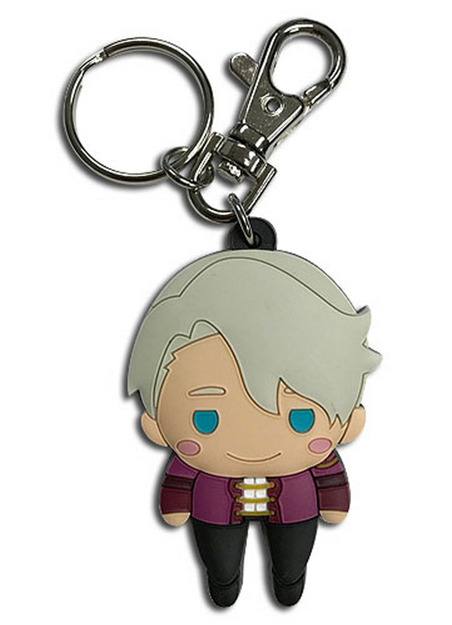 Yuri! On Ice - SD Pinched Victor Nikiforov PVC Keychain