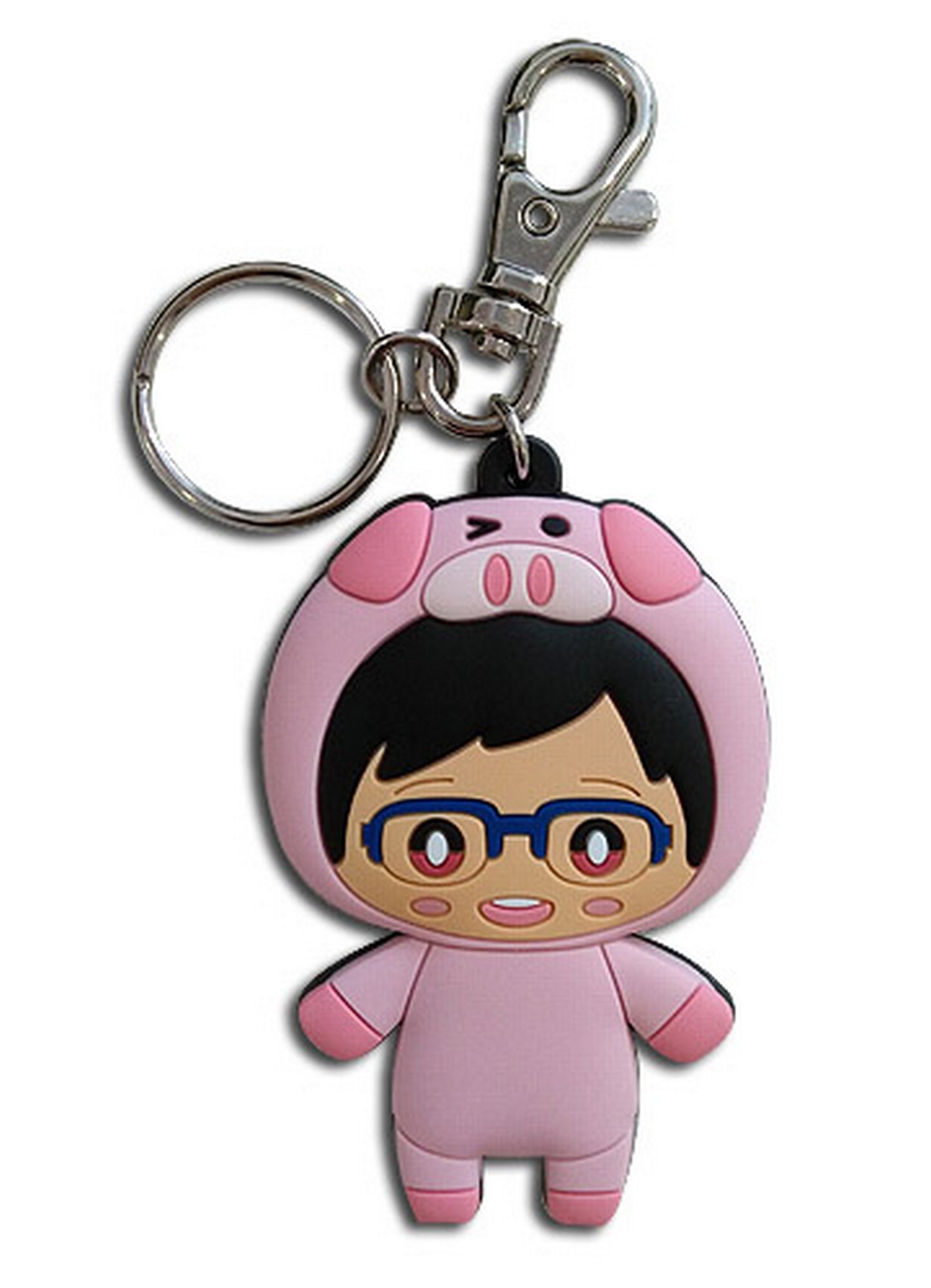 Yuri! On Ice - SD Yuri Katsuki Pig Pajama PVC Keychain