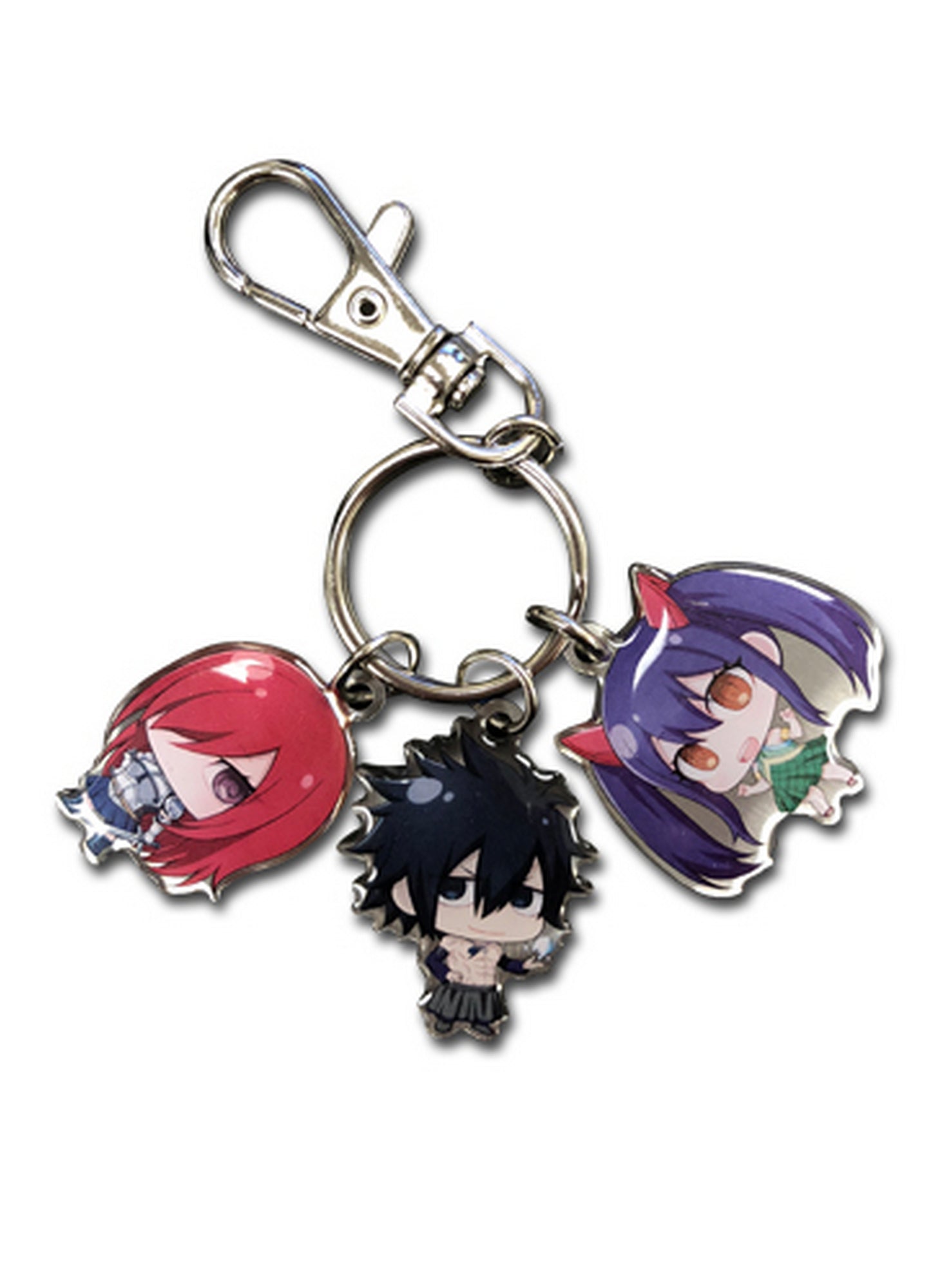 Fairy Tail S7 - SD Group 2 Metal Keychain