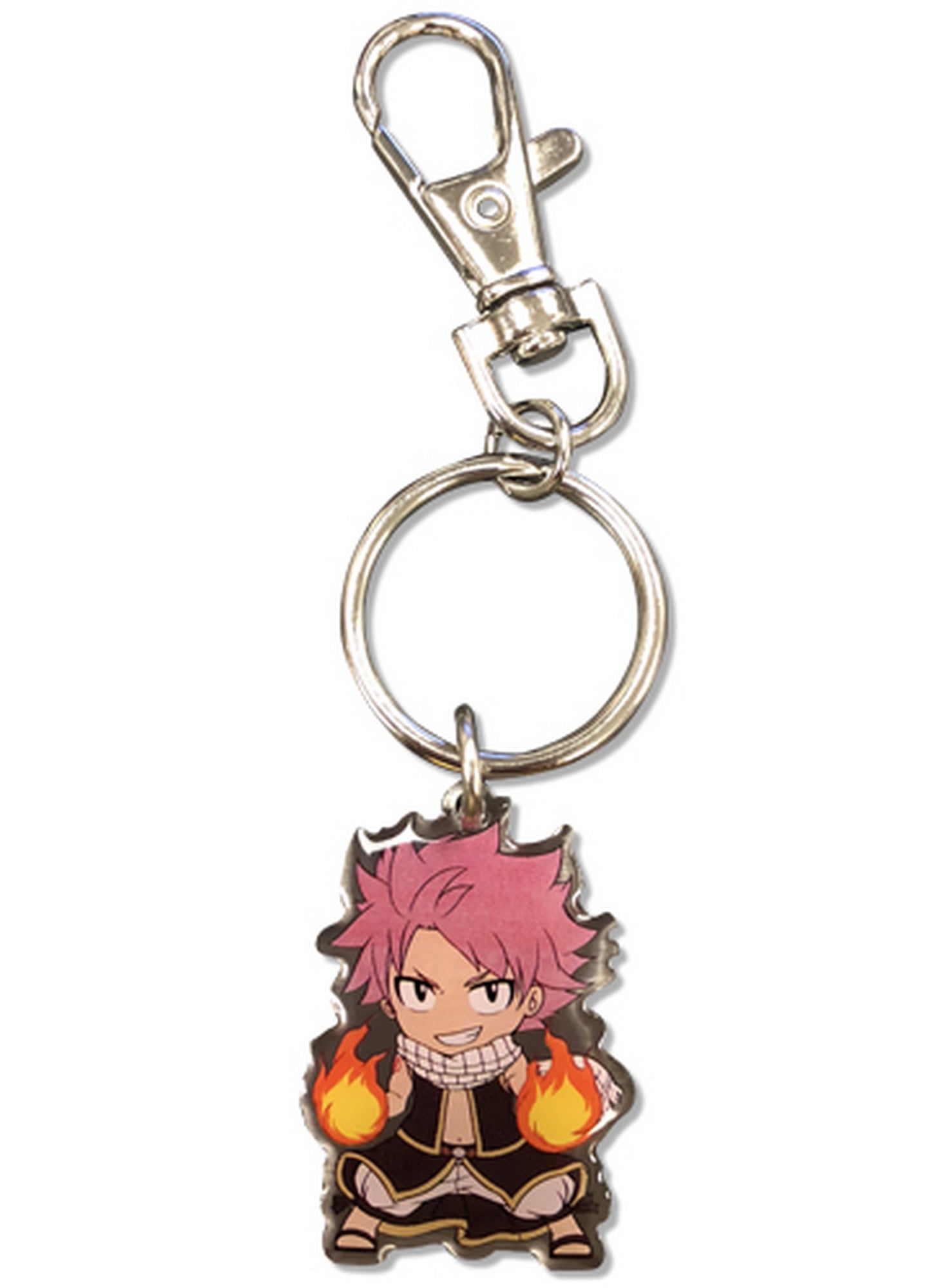 Fairy Tail S7 - SD Natsu Dragneel Metal Keychain