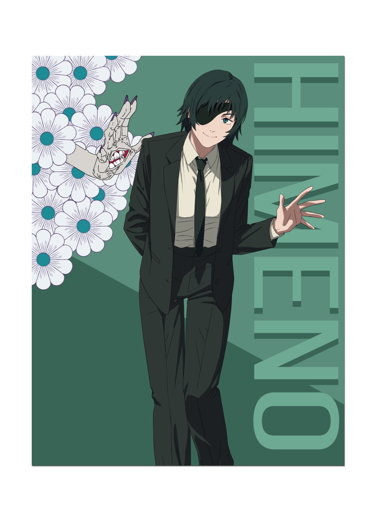 Chainsaw Man - Himeno Third Art Solo Throw Blanket