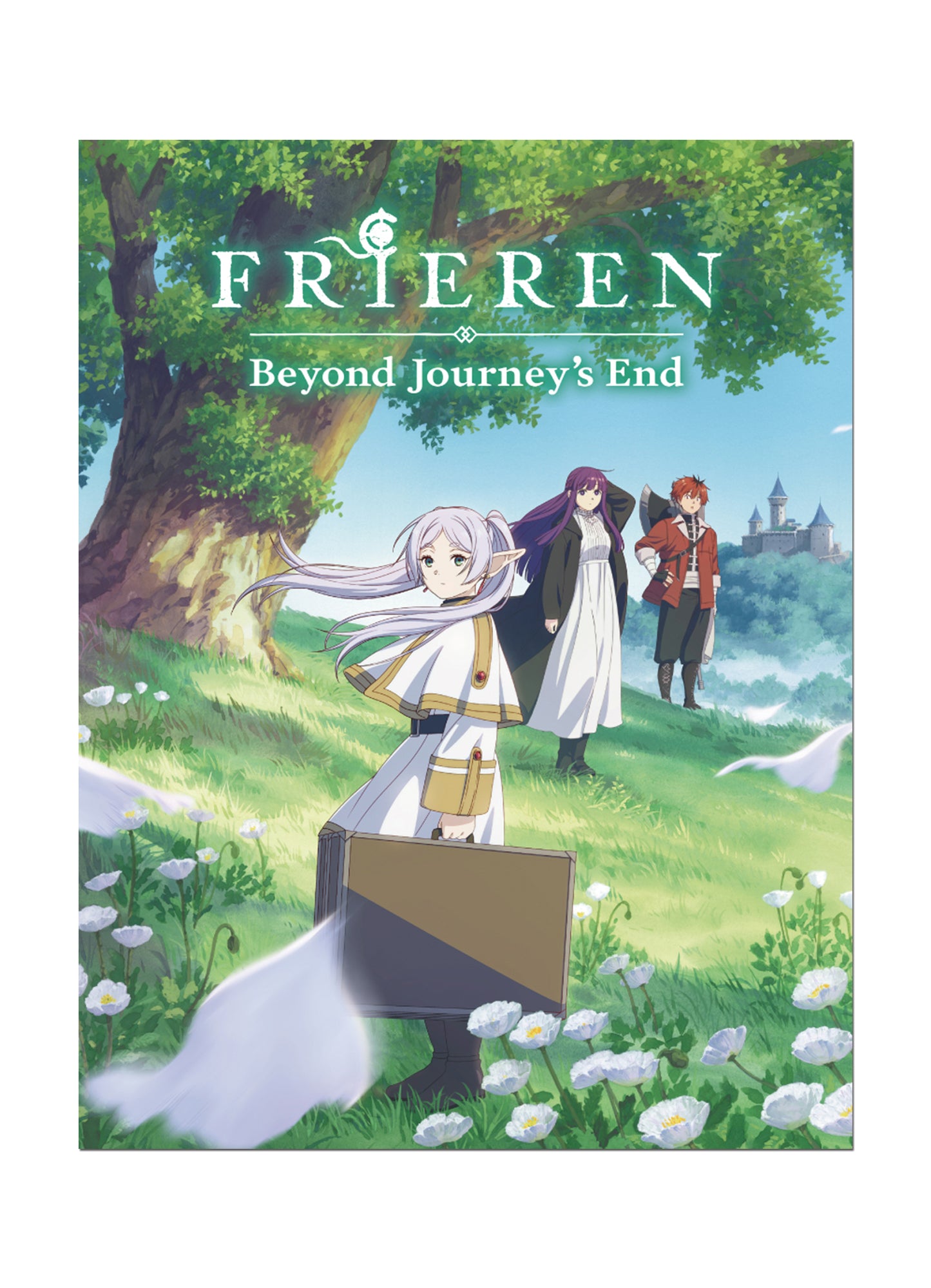 Frieren: Beyond Journey's End - Frieren Key Visual #2 Sublimation Throw Blanket