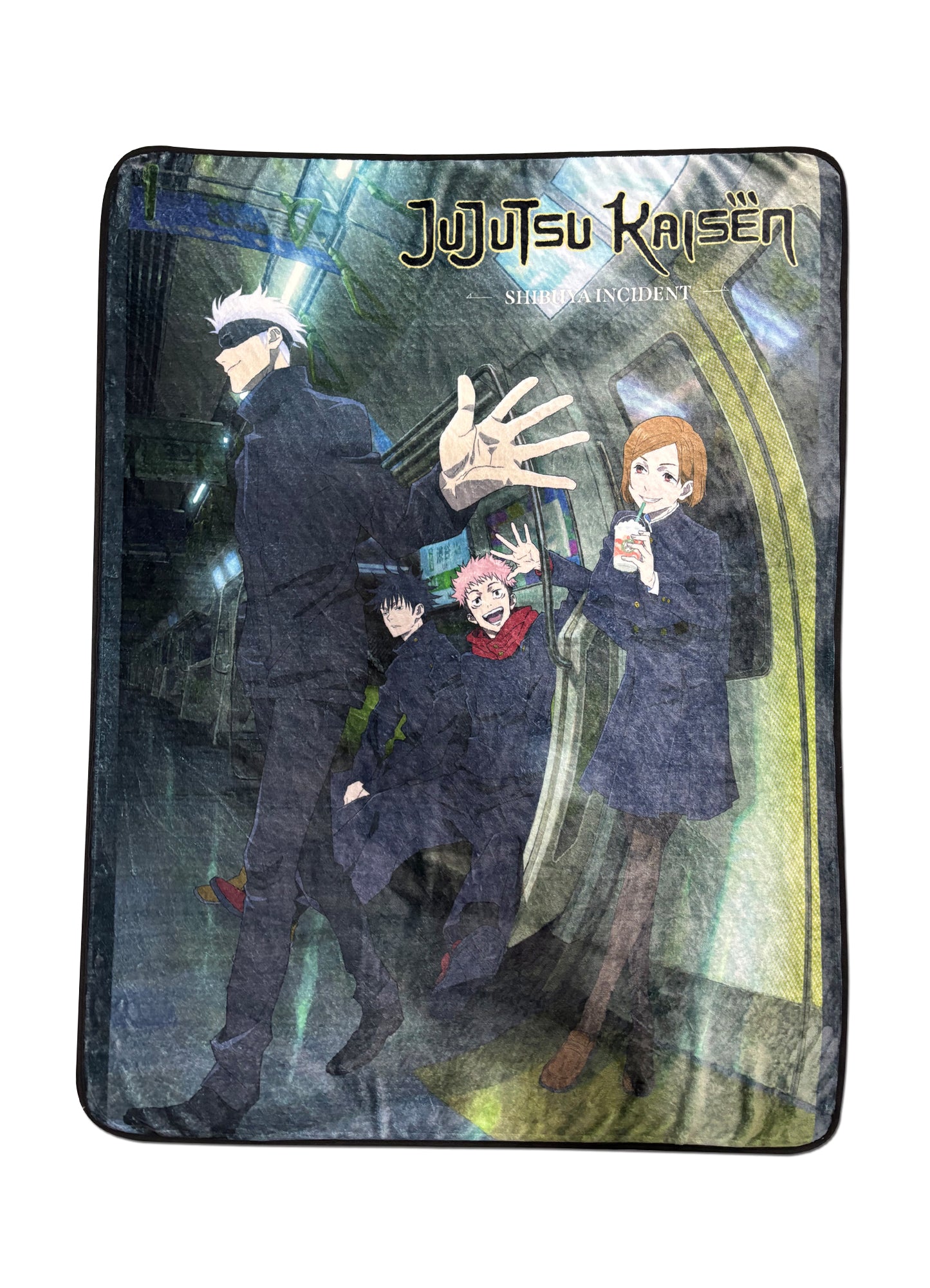 Jujutsu Kaisen S2 - Shibuta Incident Teaser Visual Blanket 46"W x 60"H