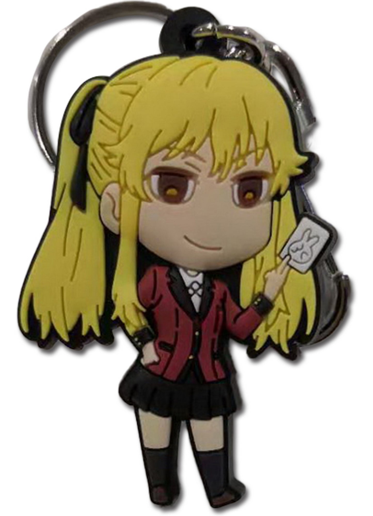 Kakegurui - SD Mary Saotome PVC Keychain