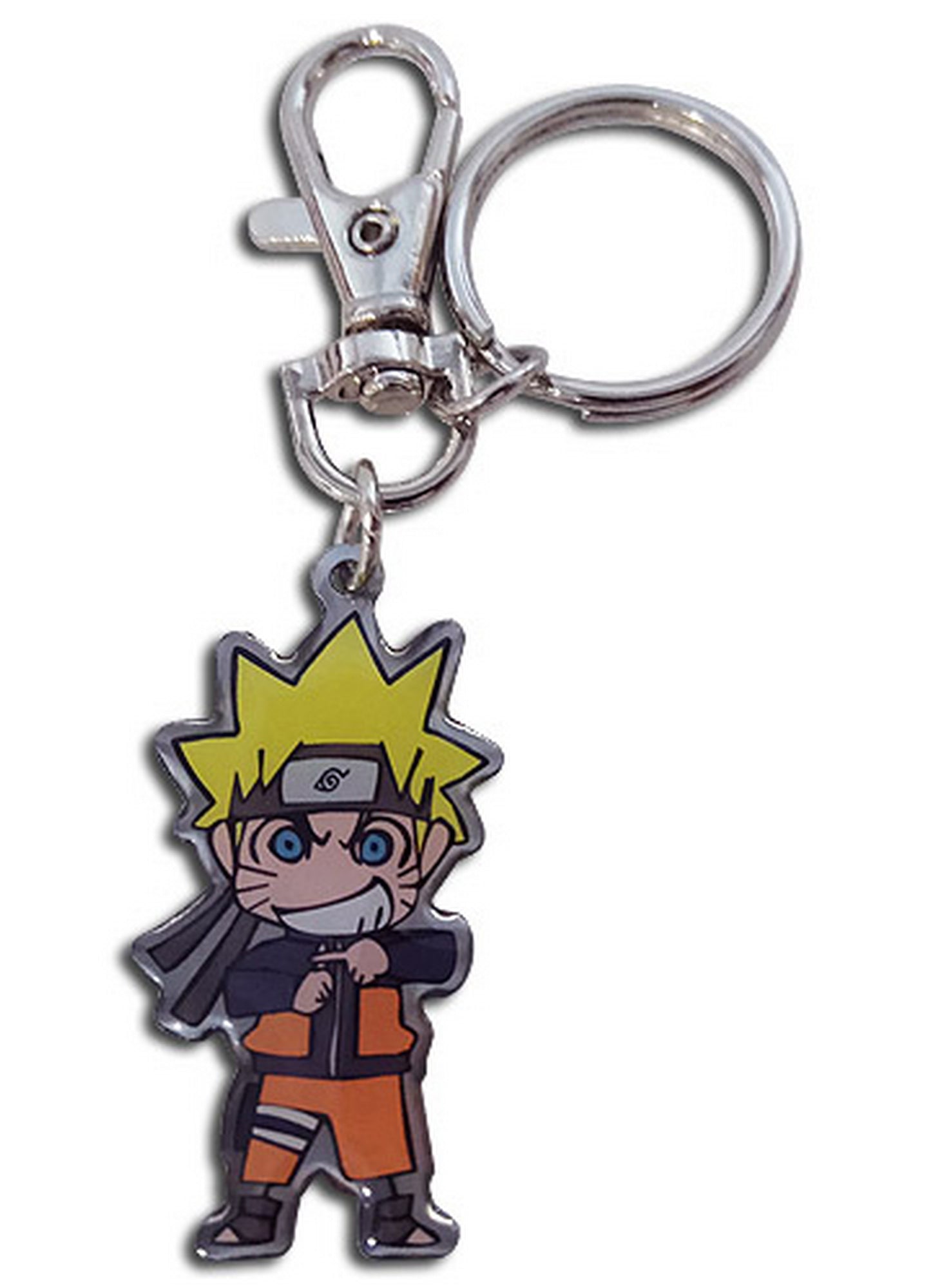 Naruto Shippuden - Naruto Uzumaki Metal Keychain