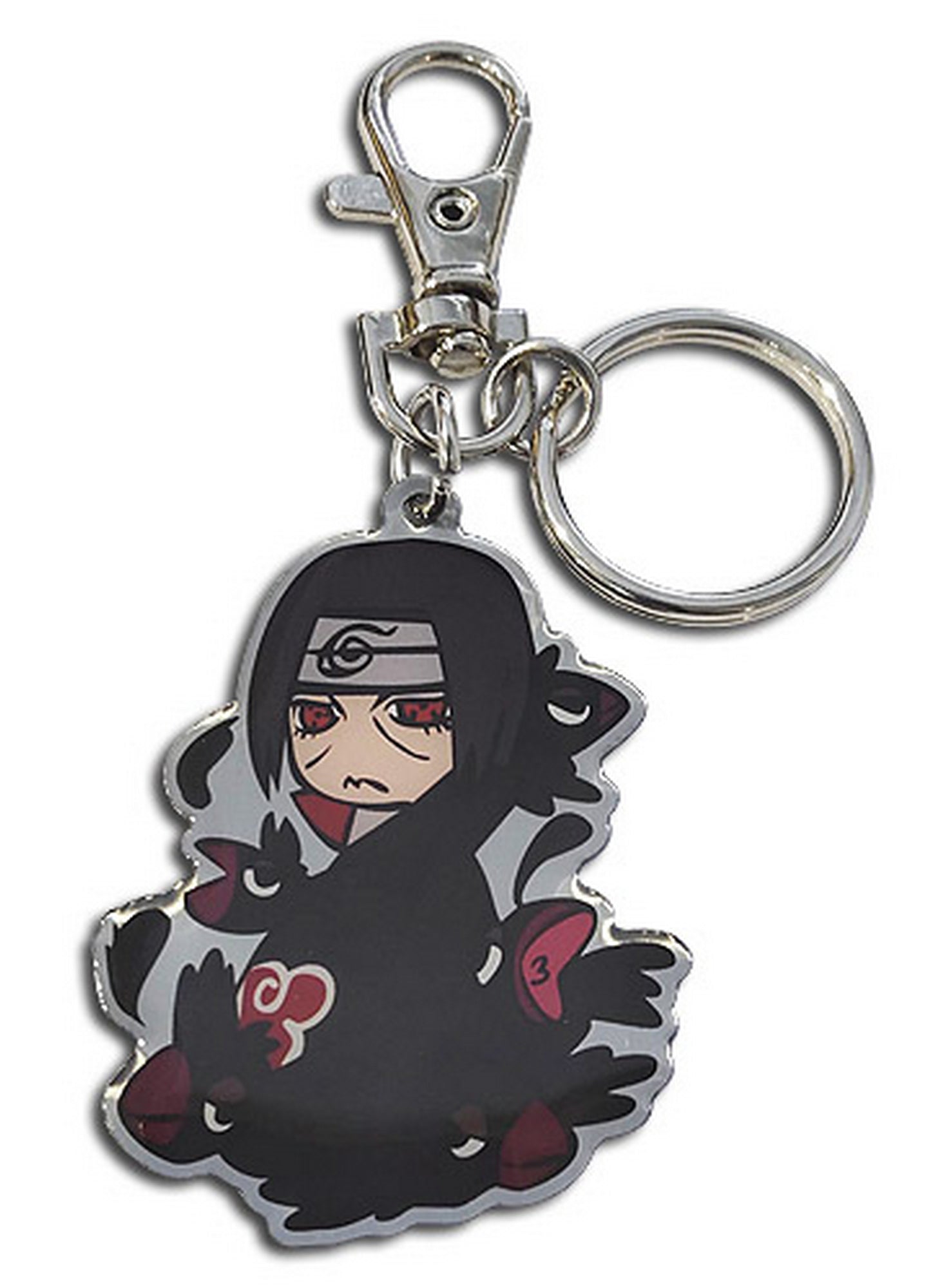 Naruto Shippuden - Itachi Uchiha Metal Keychain