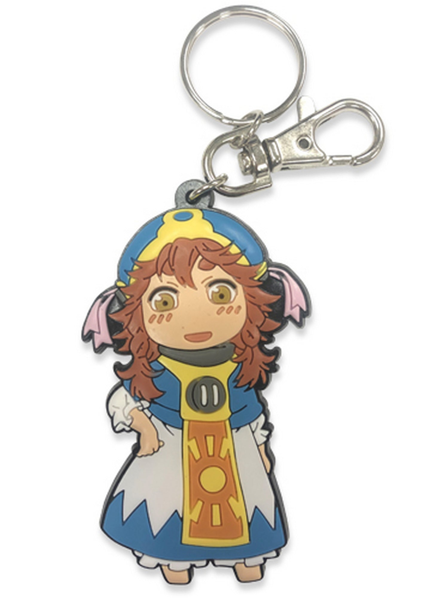 Hakumei And Mikochi - Hakumei PVC Keychain