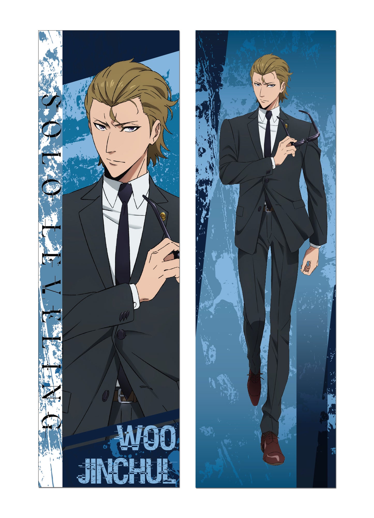 Solo Leveling - Woo Jinchul Body Pillow