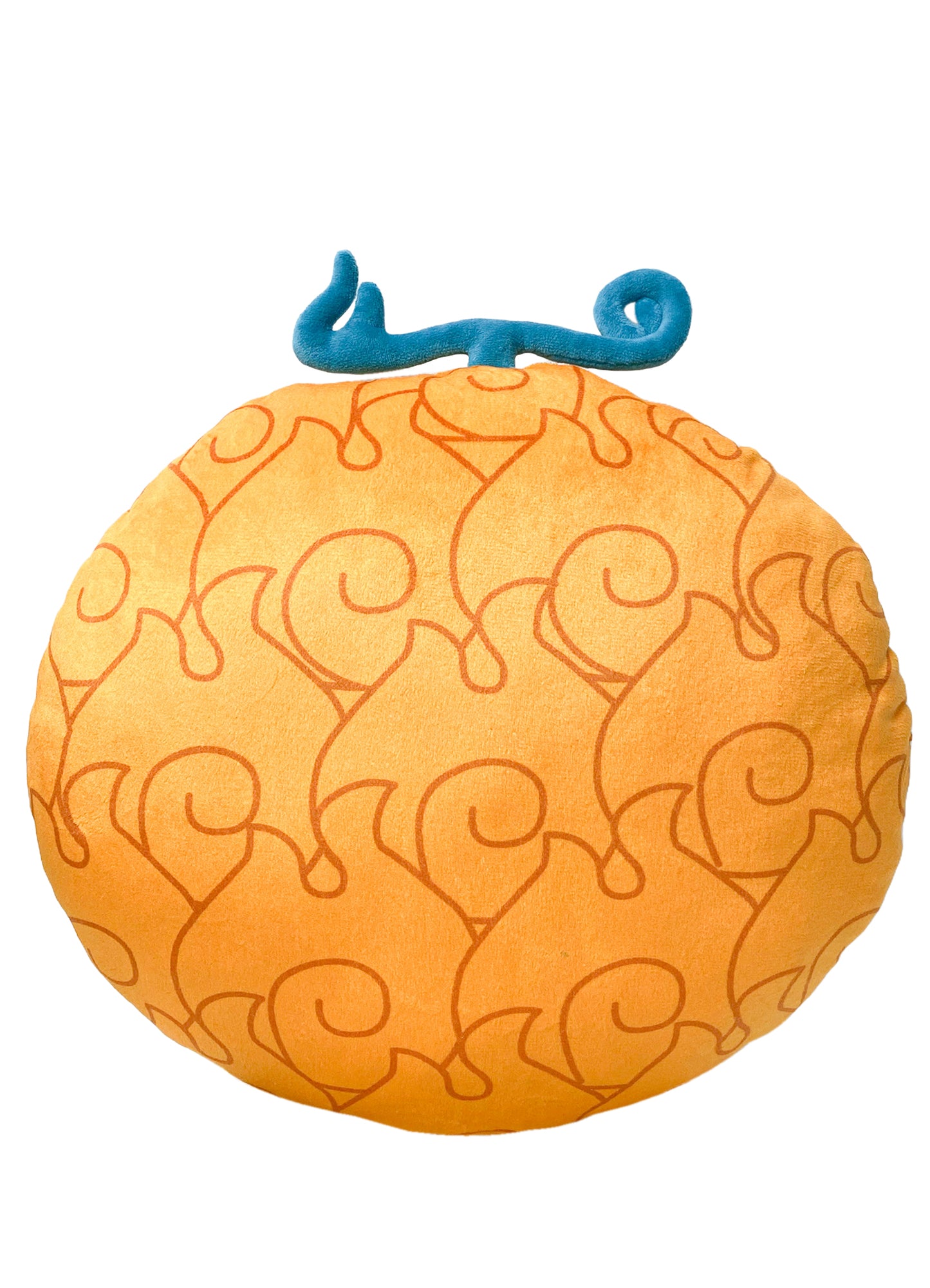 One Piece - Flame Flame Fruit Pillow 12"H