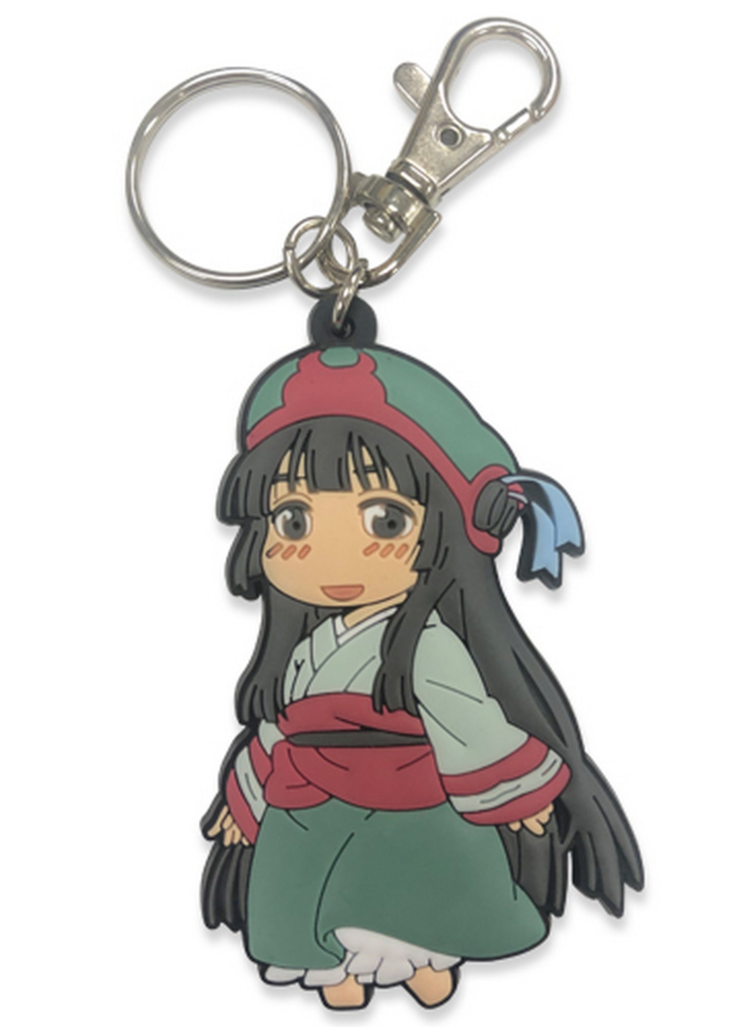 Hakumei And Mikochi - Mikochi PVC Keychain