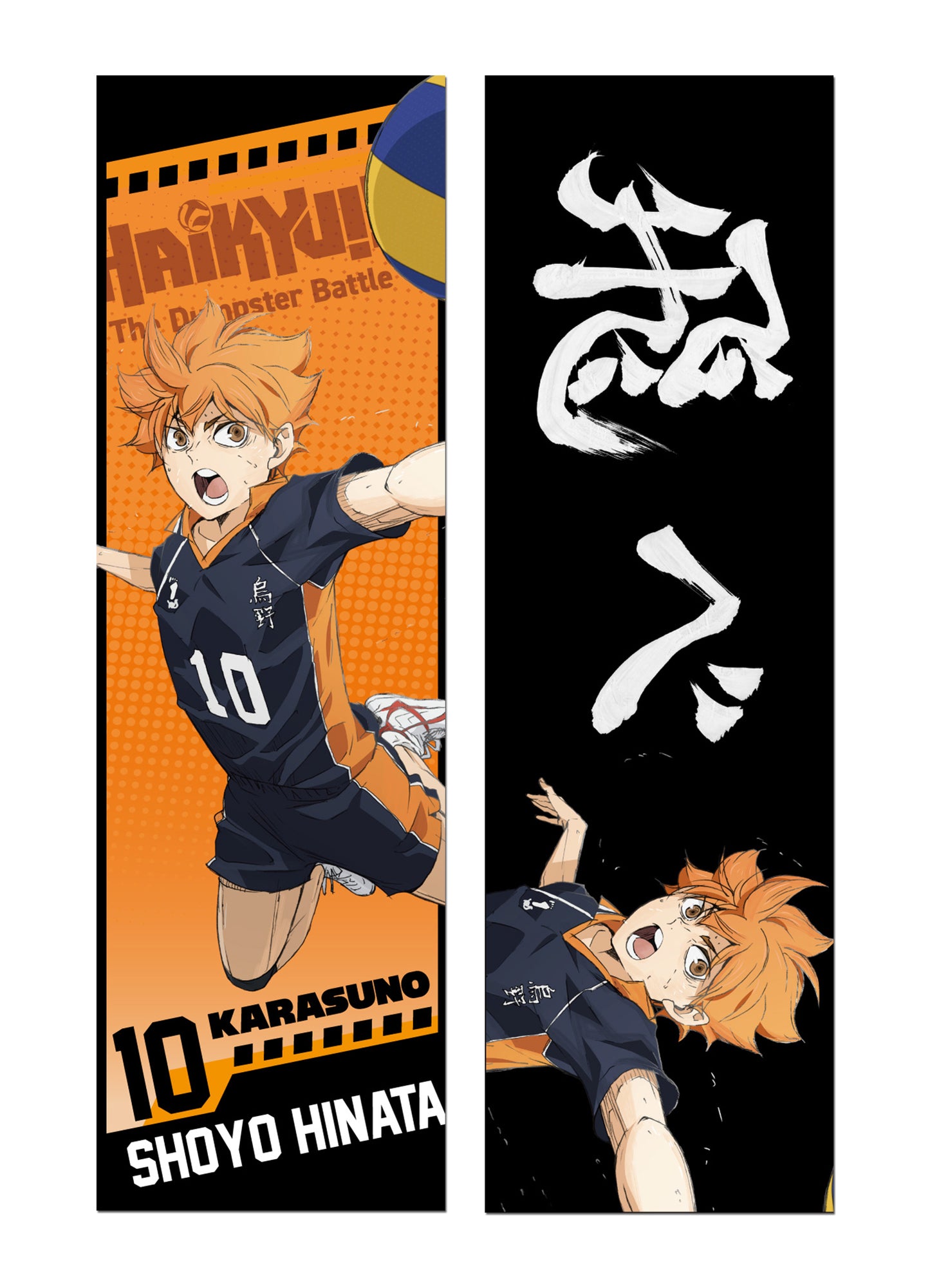 Haikyu The Dumpster Battle - Shoyo Hinata Body Pillow