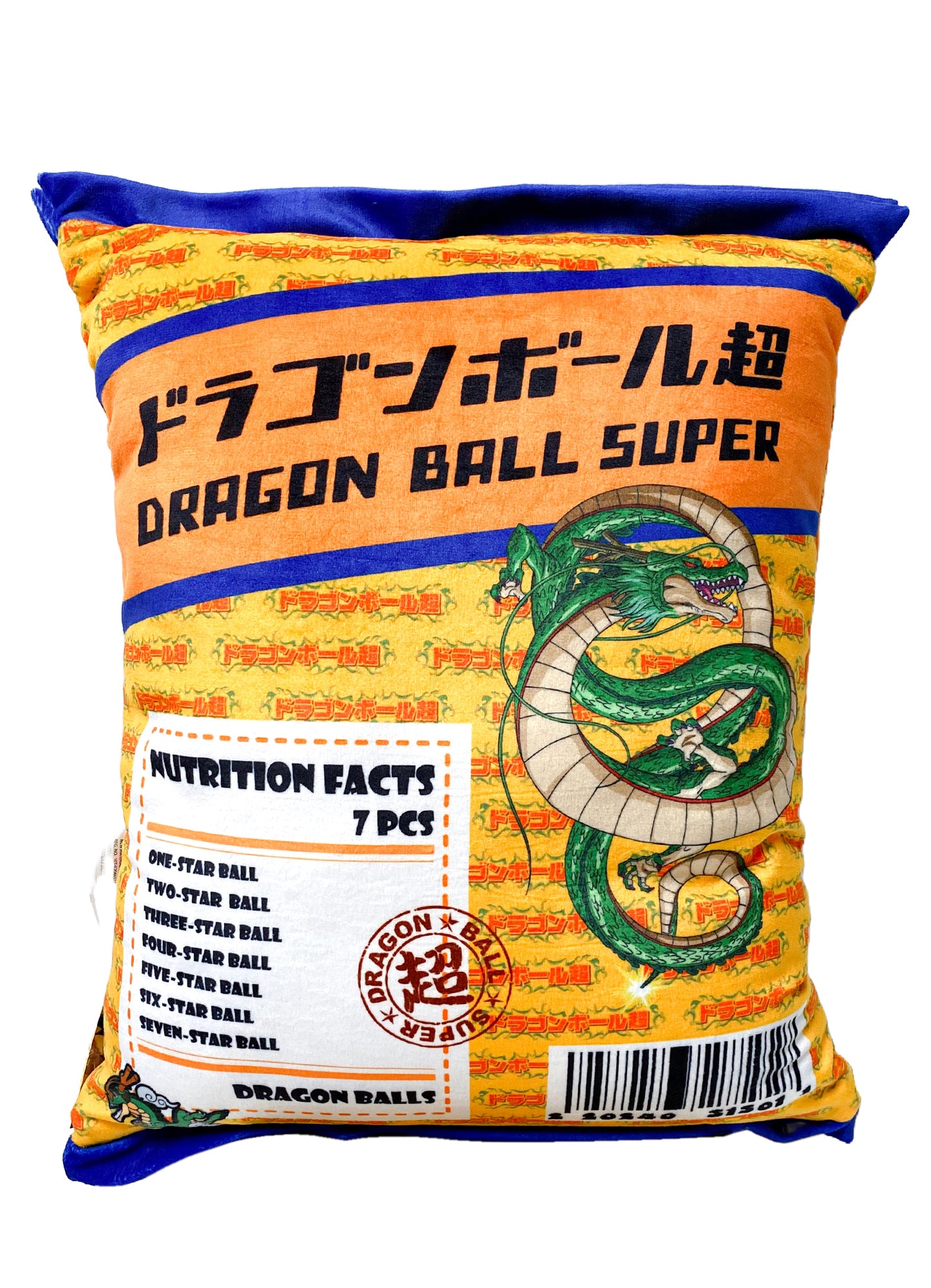 Dragon Ball Super - Dragon Balls Cookies Plush Pillow